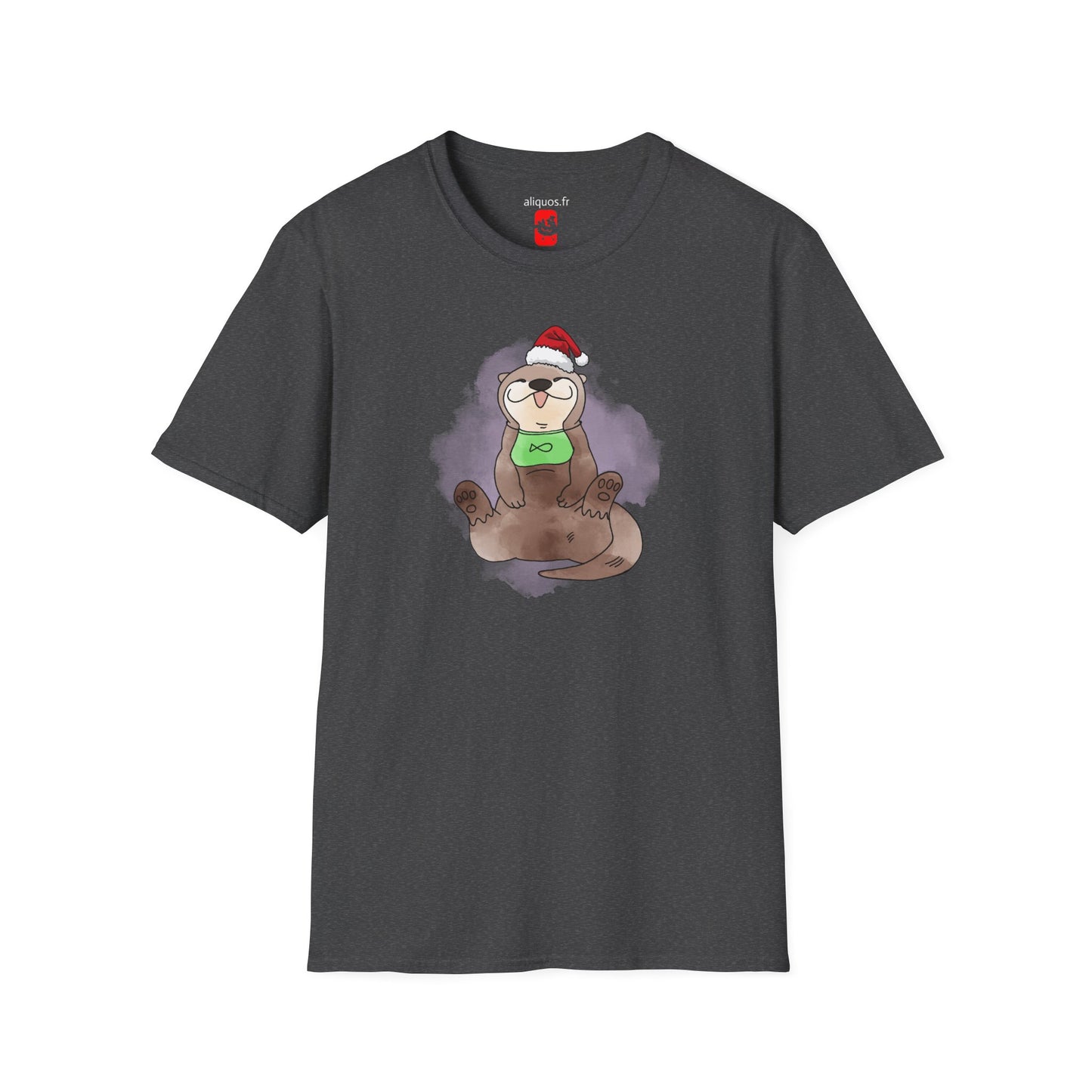 Unisex T-Shirt - Christmas Otter 2
