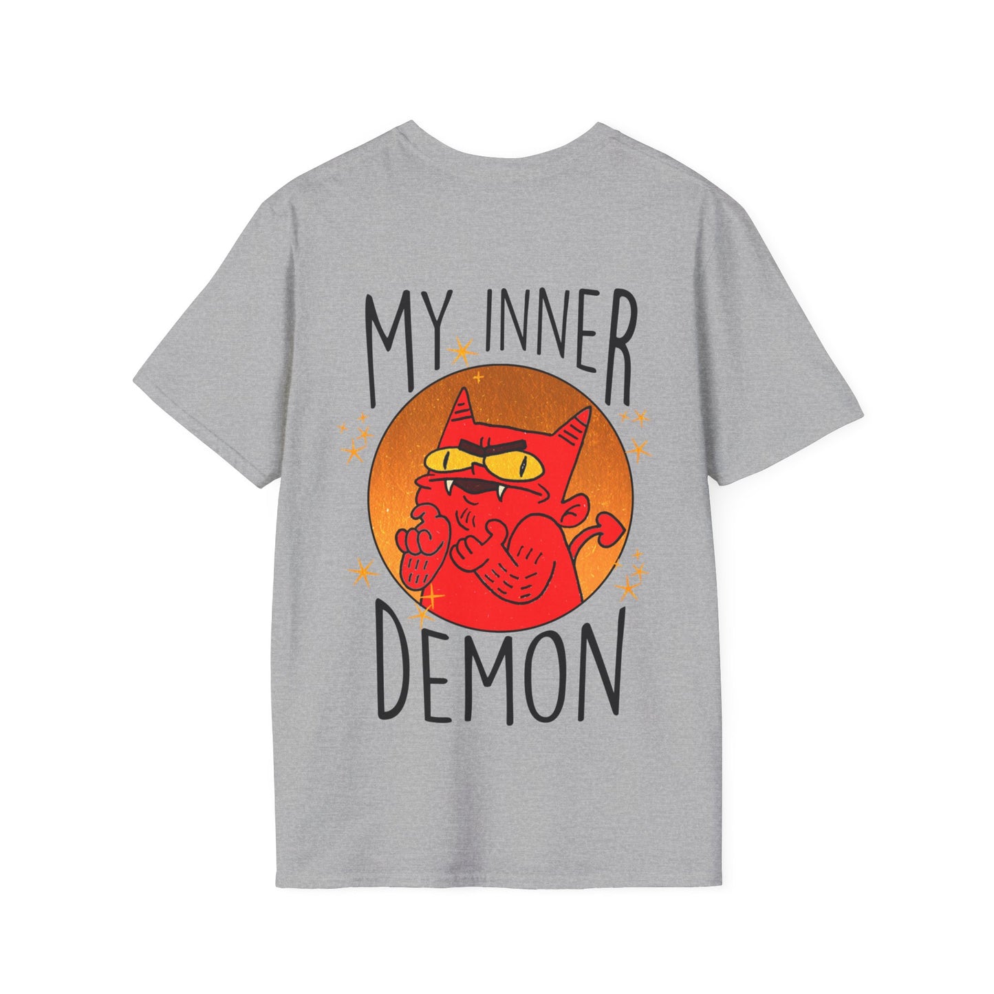 Unisex T-Shirt - 'My Inner Demon' Design