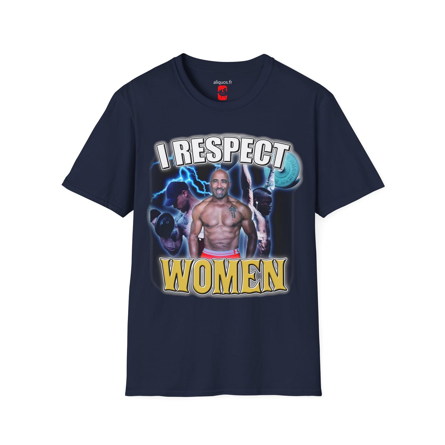 Unisex T-Shirt - I Respect Women