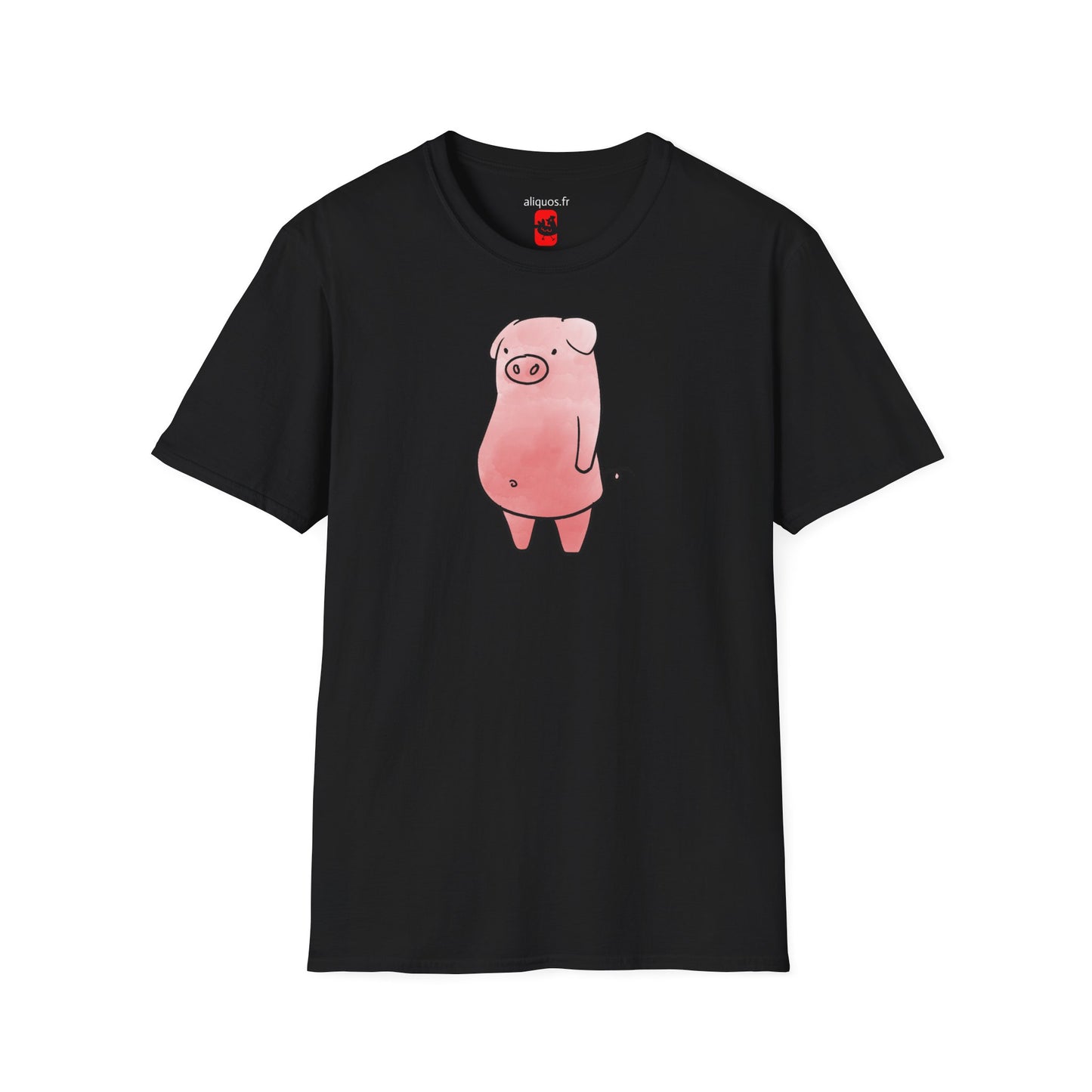 Unisex T-Shirt - Lonely Piggy -  Aliquos