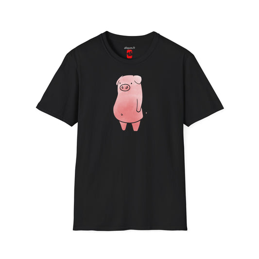 Unisex T-Shirt - Lonely Piggy -  Aliquos