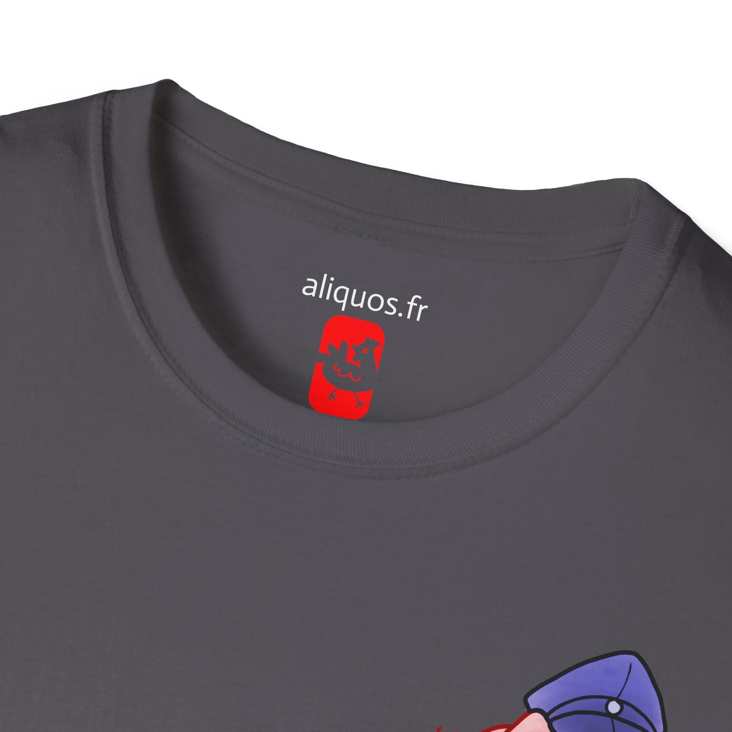 Unisex T-Shirt - Officer Piggy -  Aliquos