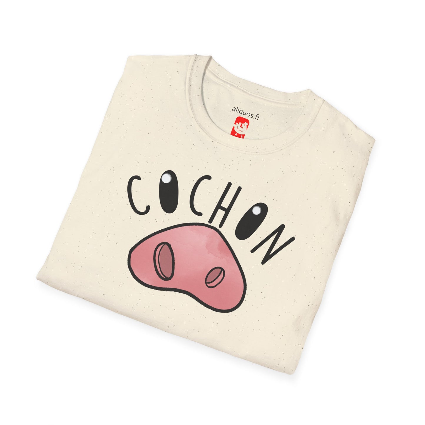 Unisex T-Shirt - Cochon -  Aliquos