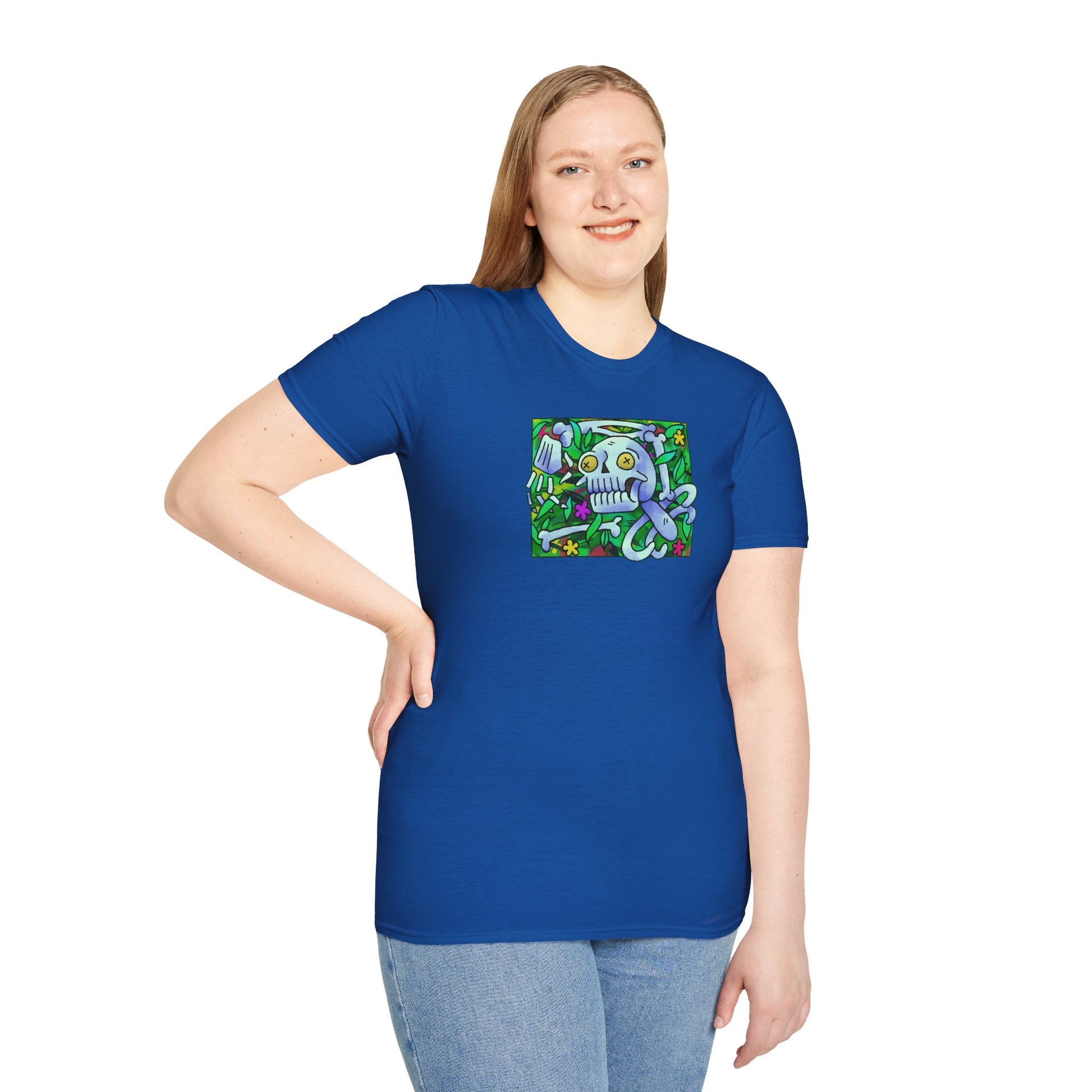 Unisex T-Shirt - 'What Remains' Design - ALIQUOS