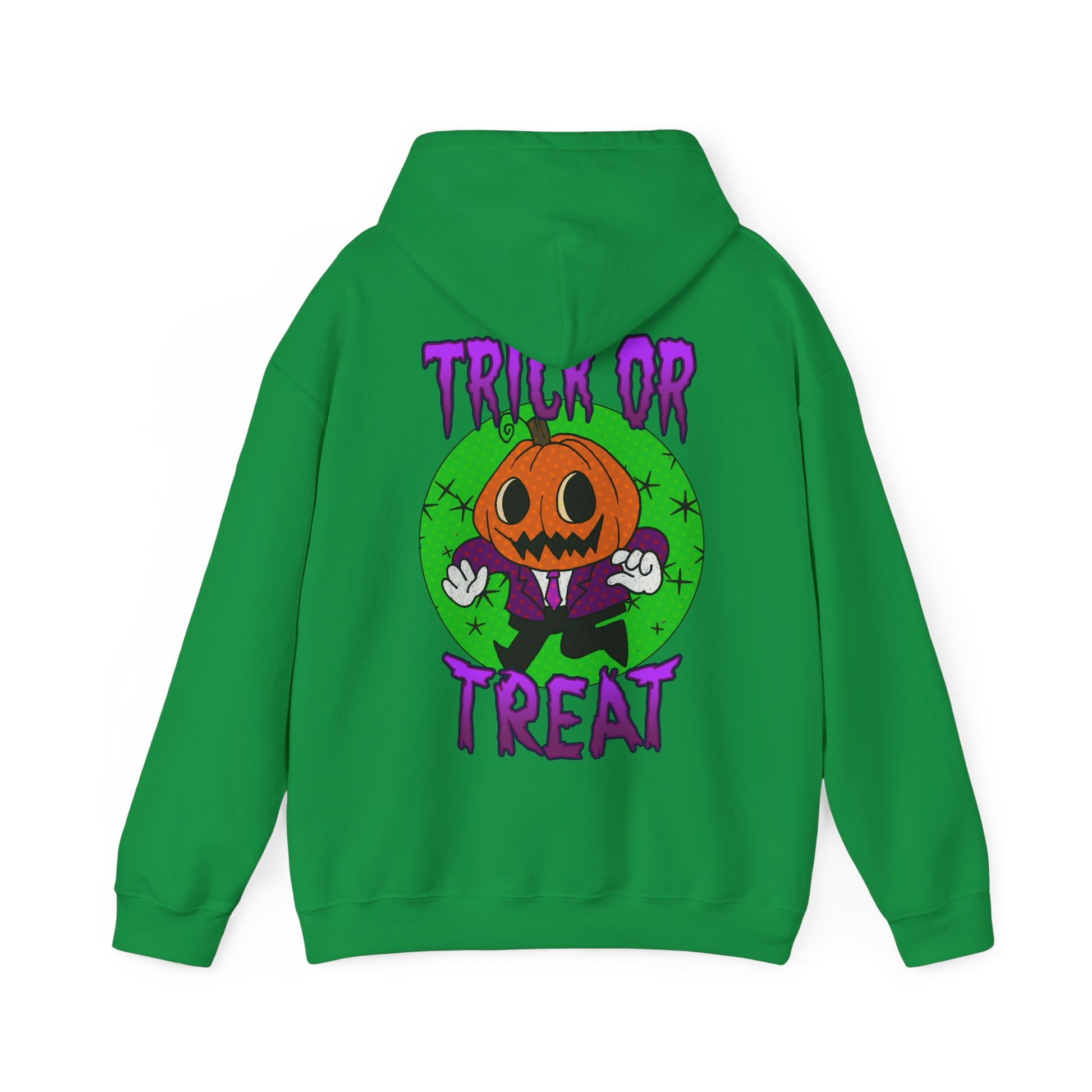 Unisex Hooded Sweatshirt -  Halloween Jack O' Lantern - ALIQUOS