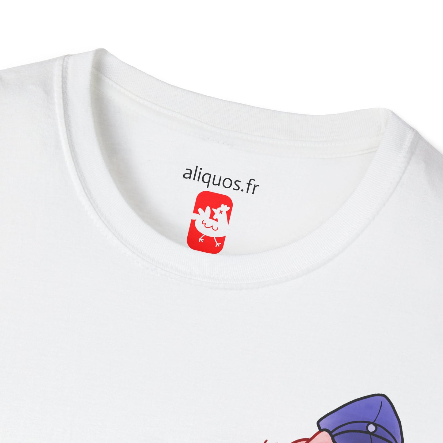 Unisex T-Shirt - Officer Piggy -  Aliquos