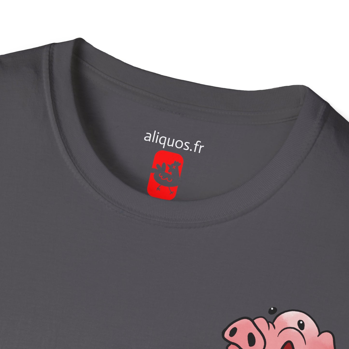 Unisex T-Shirt - Piggy Drumstick -  Aliquos