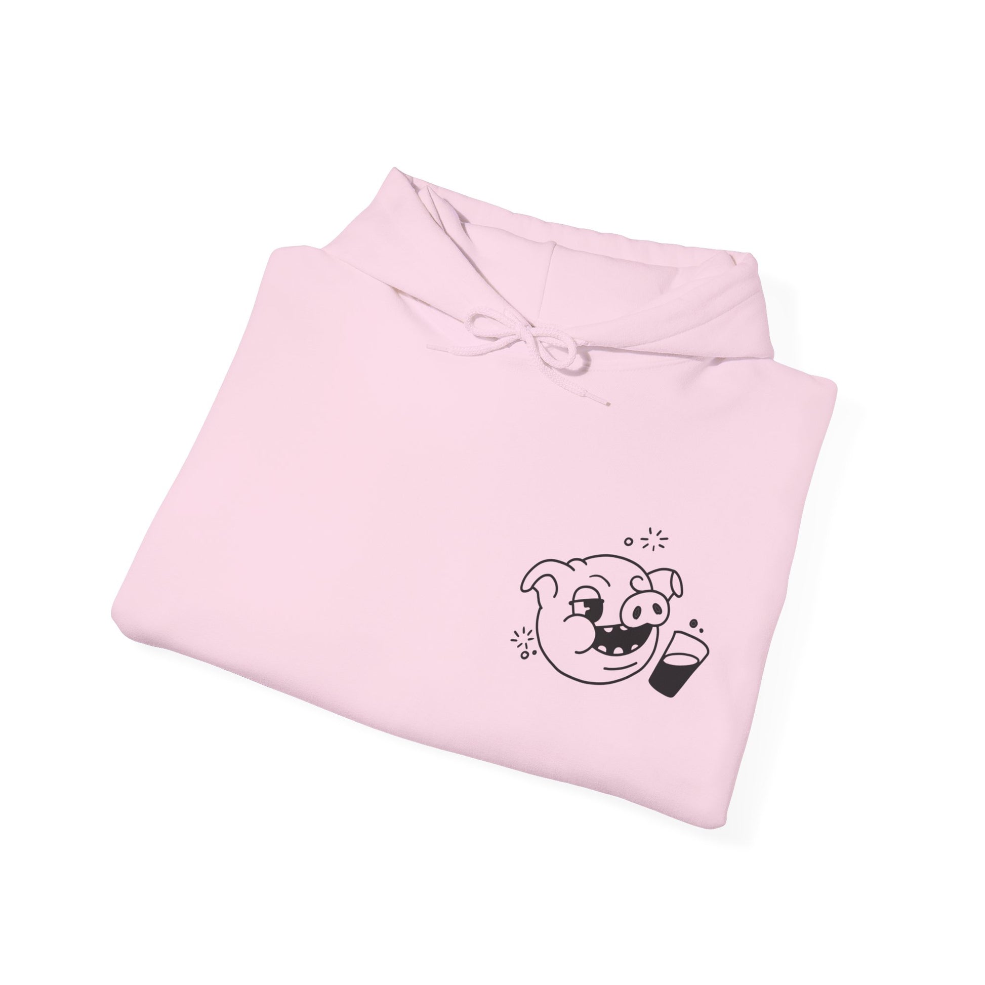 Drunken Piggy Unisex Hooded Sweatshirt - ALIQUOS