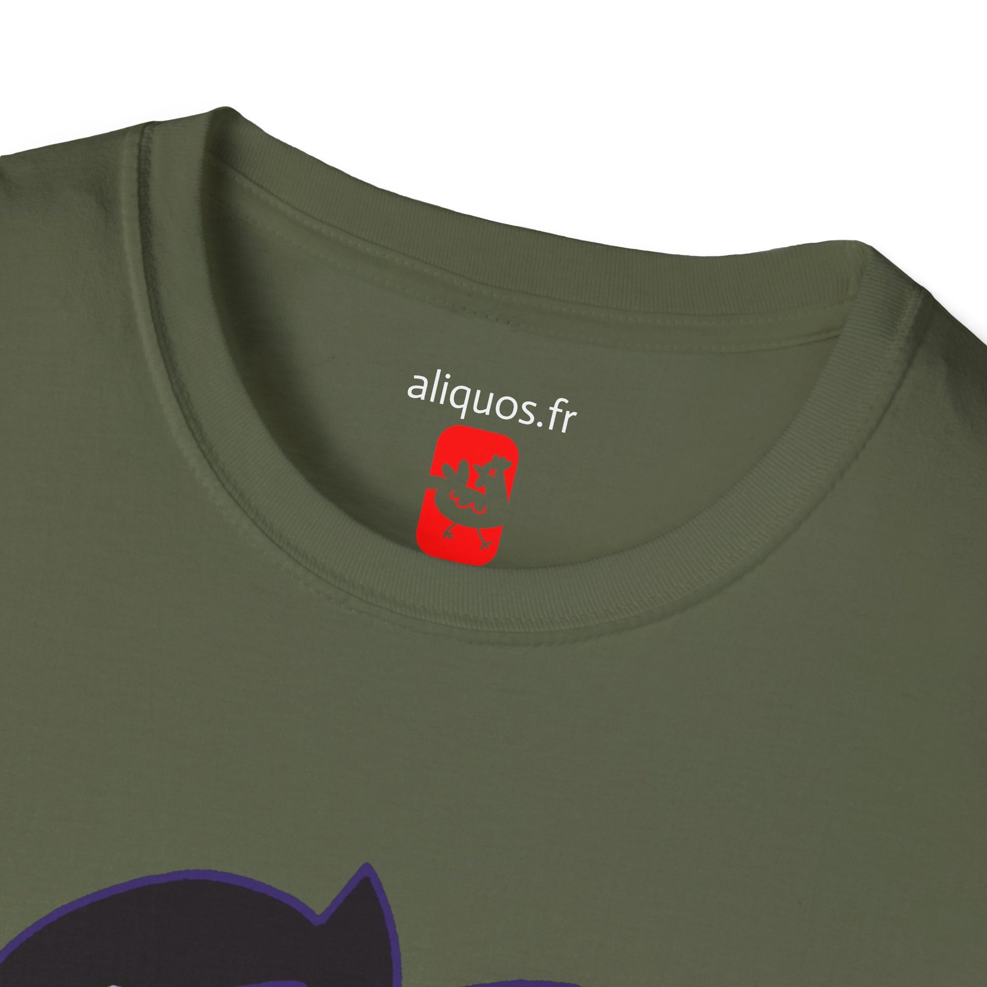 Unisex Tee - Attempted Murder Design - ALIQUOS