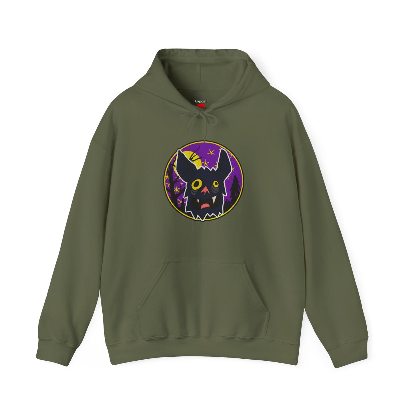 Sweat à capuche unisexe - Design 'Baaaaat' 