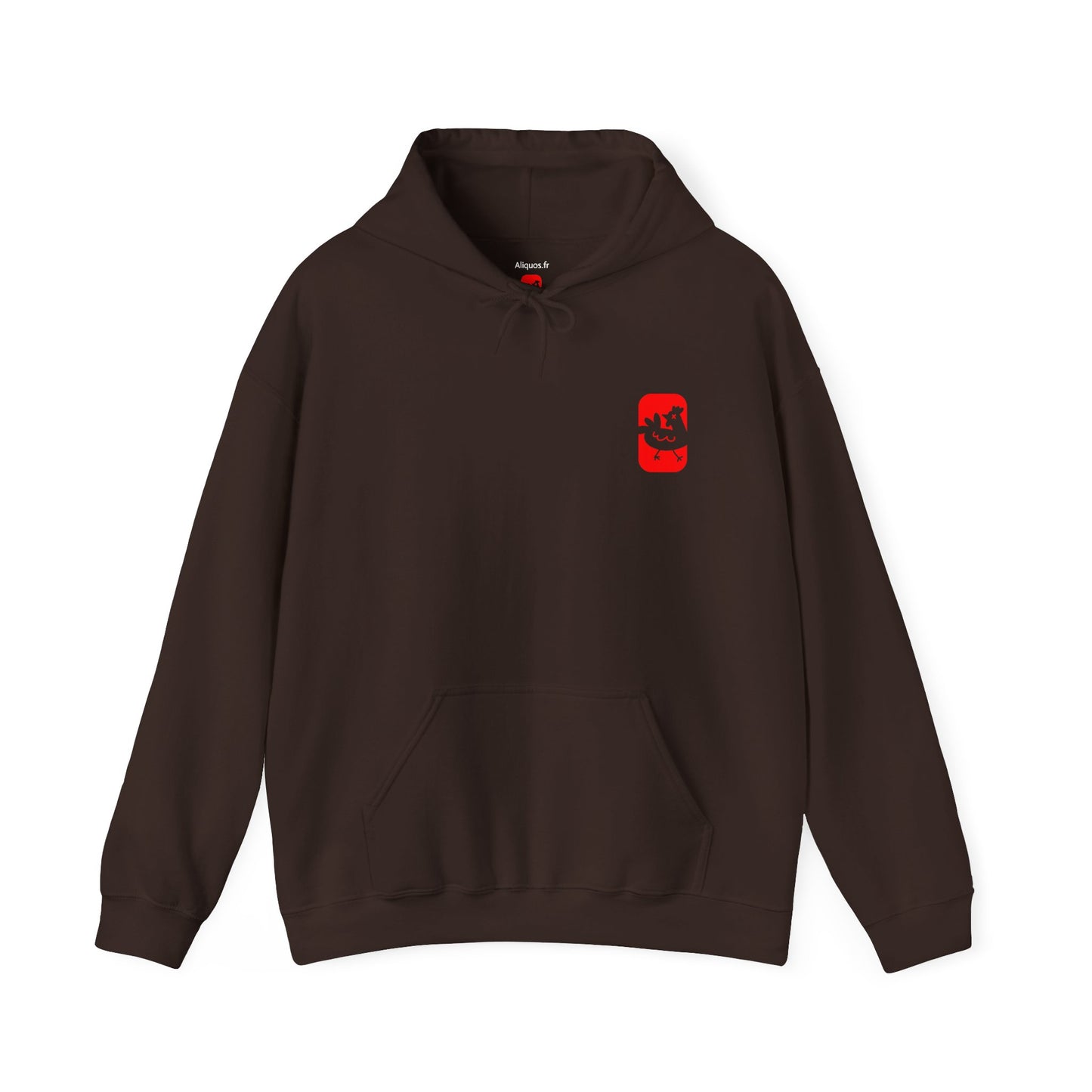 Unisex Hooded Sweatshirt - Frankenstein Monster Design - ALIQUOS