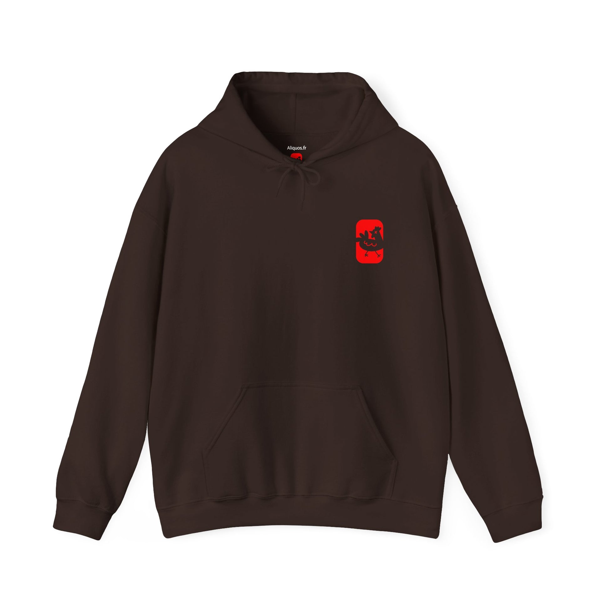 Unisex Hooded Sweatshirt - Frankenstein Monster Design - ALIQUOS