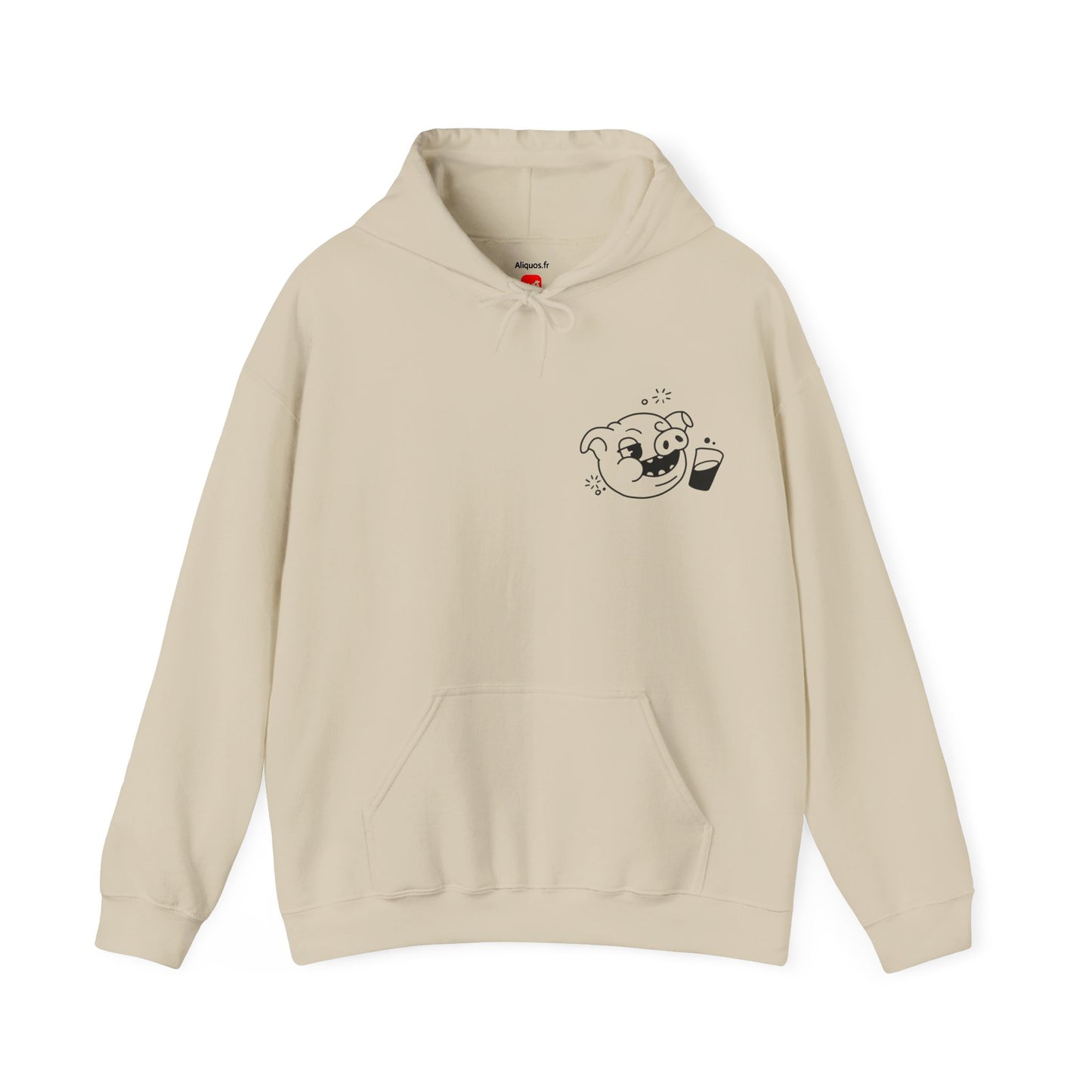 Drunken Piggy Unisex Hooded Sweatshirt - ALIQUOS