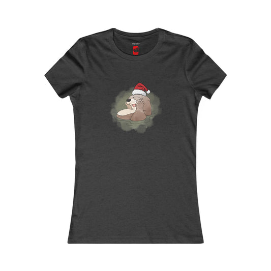 Damen T-Shirt - Weihnachtsotter 7 