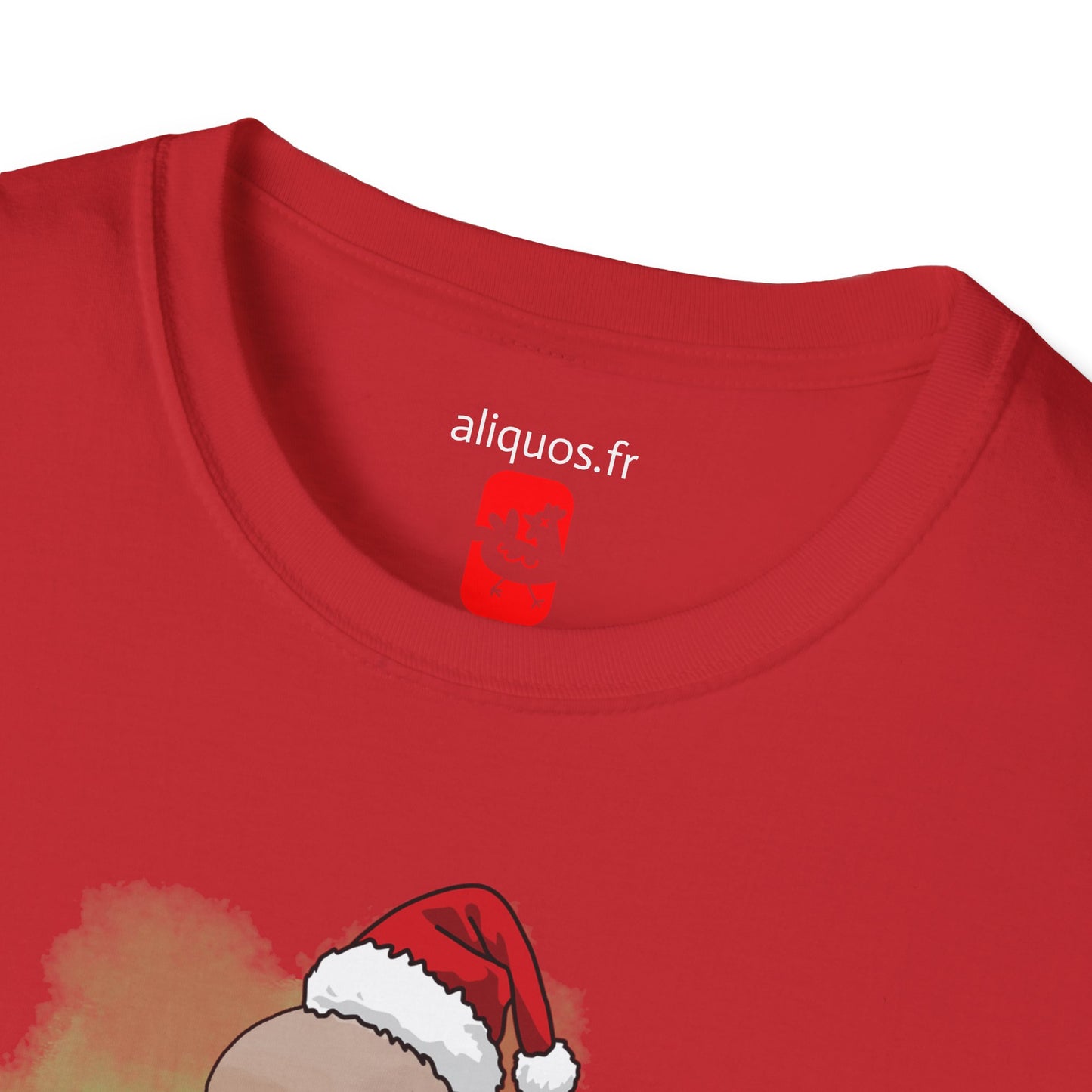 Unisex T-Shirt - Christmas Otter 5