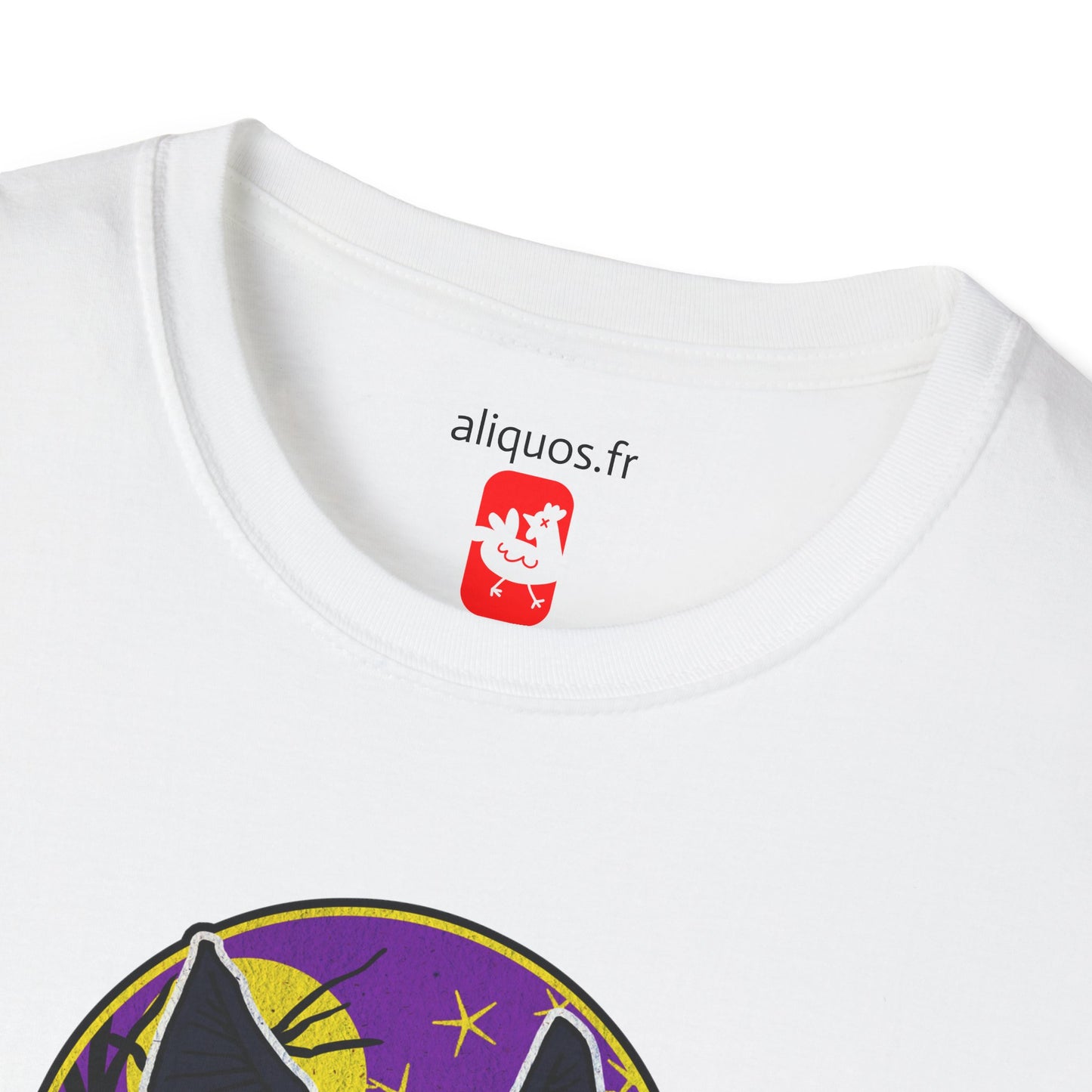 T-shirt unisexe - Conception 'Baaaaaat' 