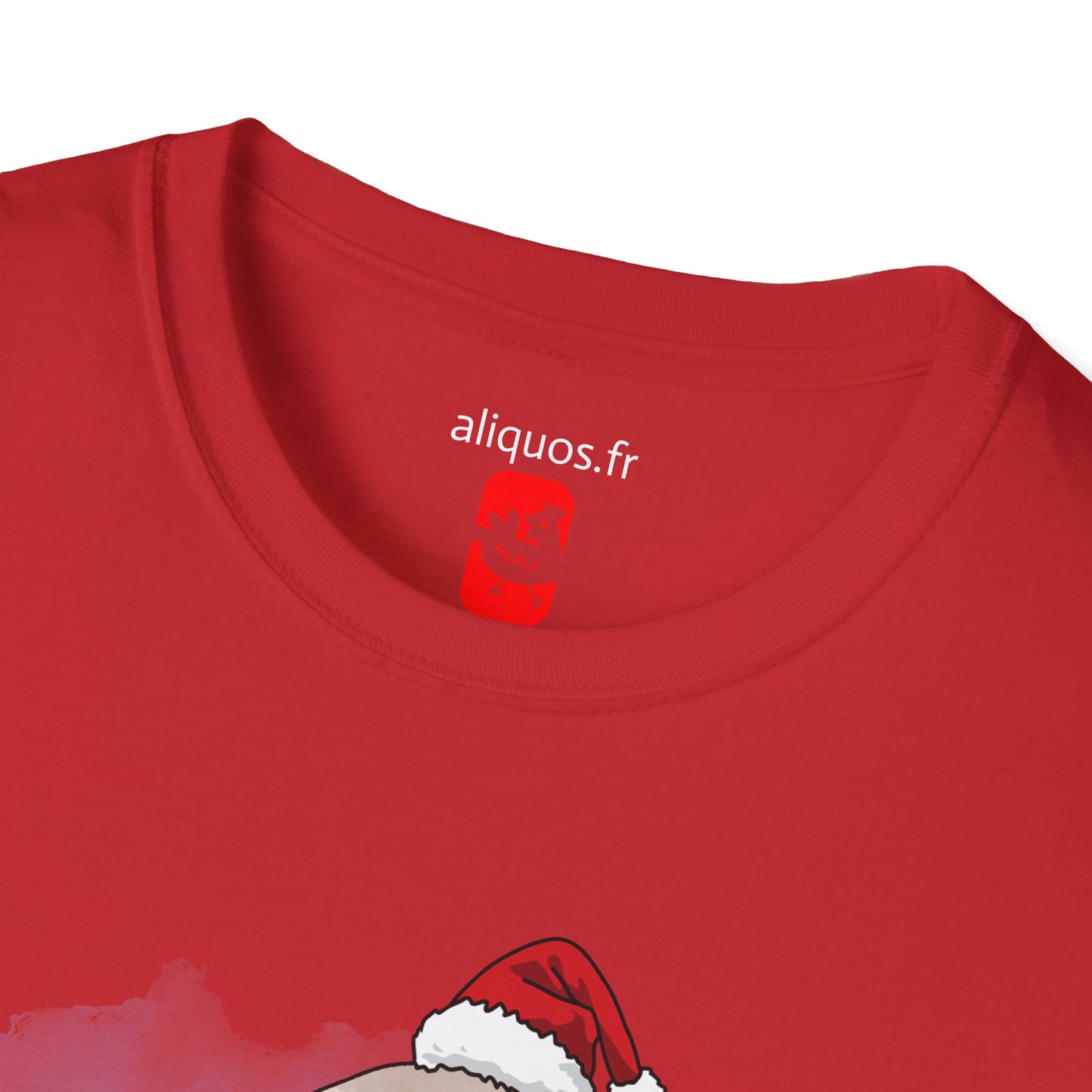 Unisex T-Shirt - Christmas Otter 14
