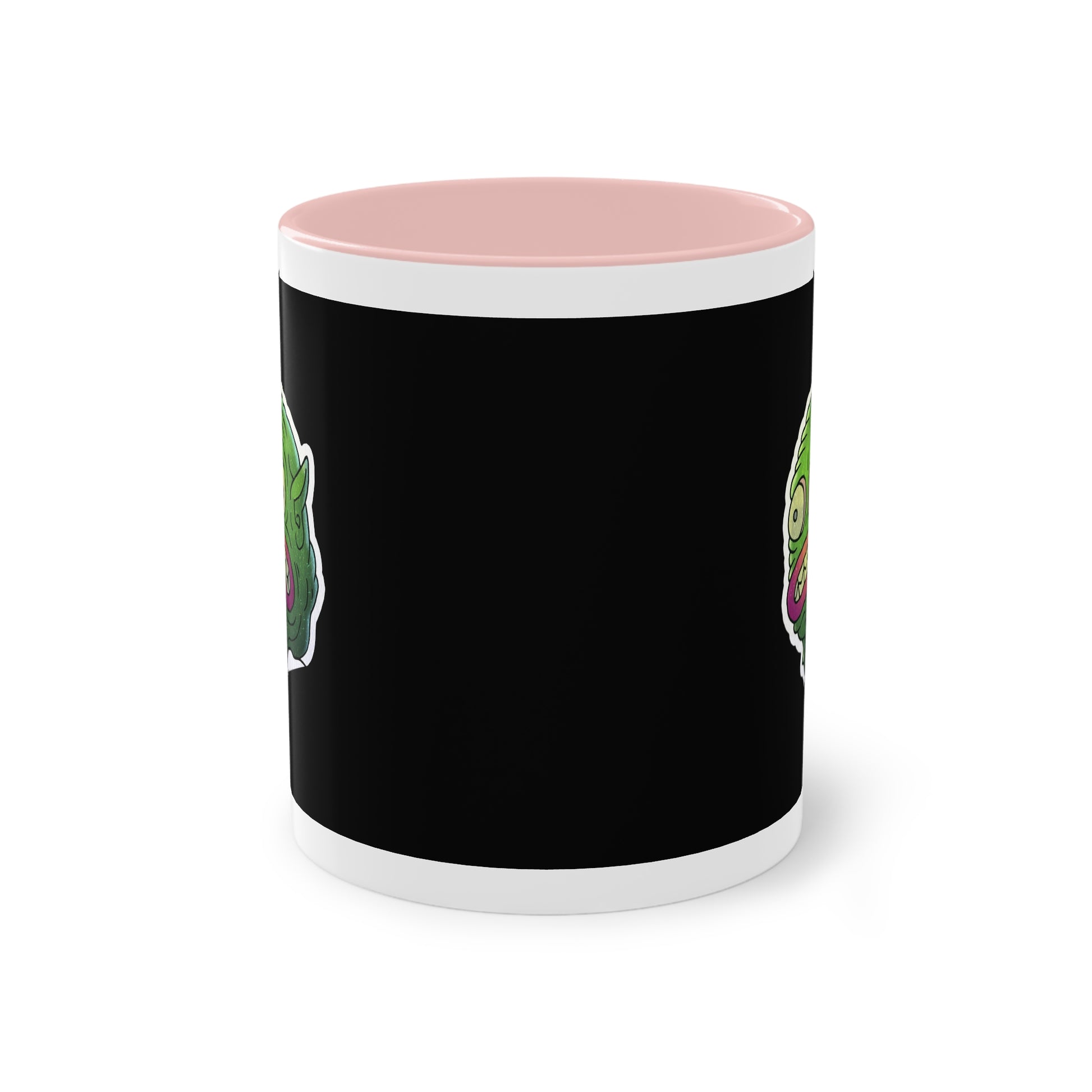 Two Tone Mug - Water Monster Design - ALIQUOS