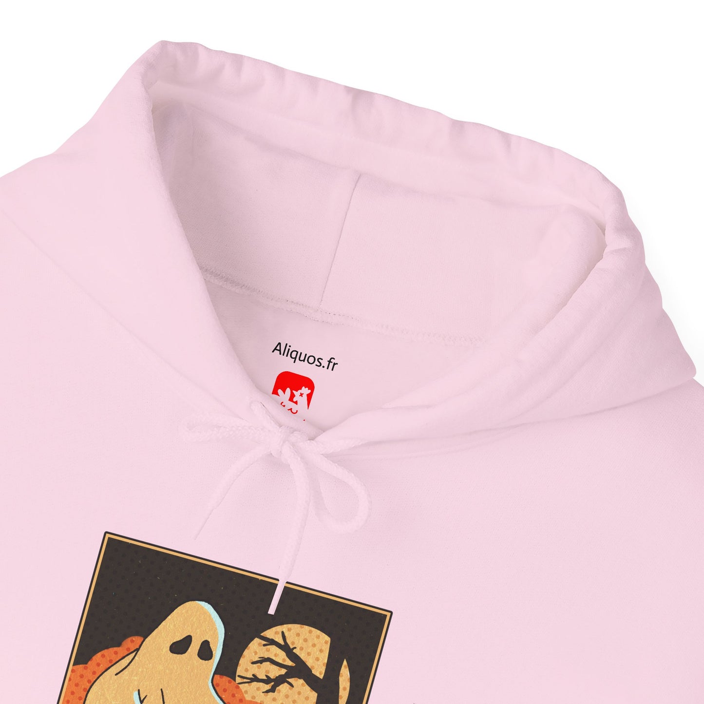 Unisex Hooded Sweatshirt -  'Dogs Won't Ghost You' - ALIQUOS