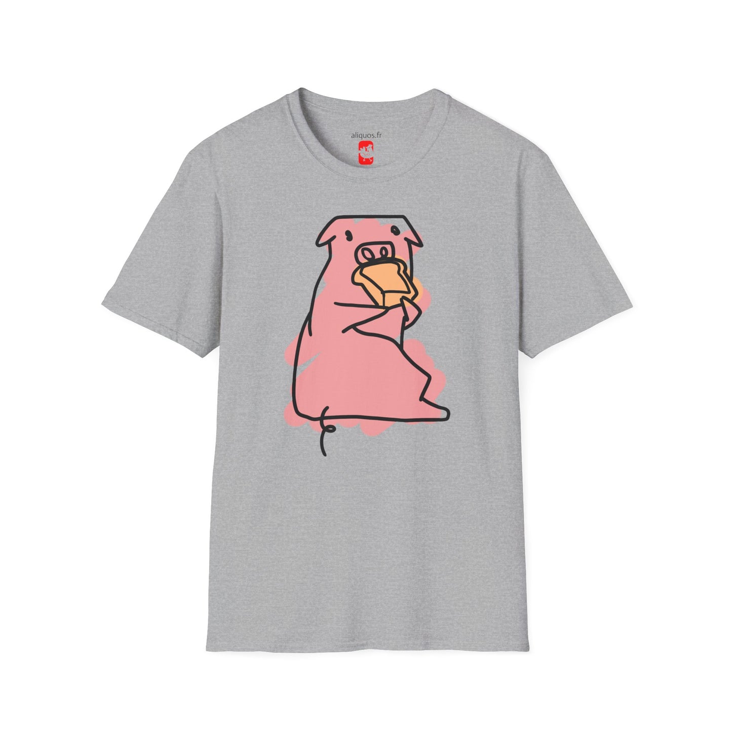 Unisex T-Shirt - Pigging Out -  Aliquos