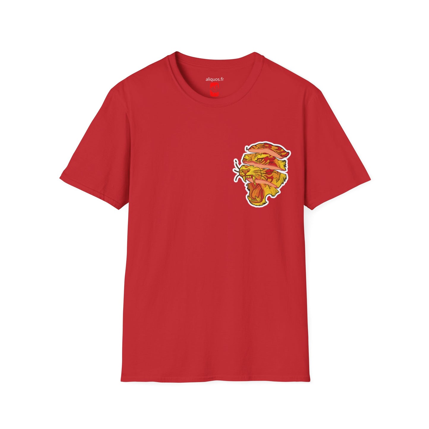 Tiger Slices Unisex Tee - ALIQUOS