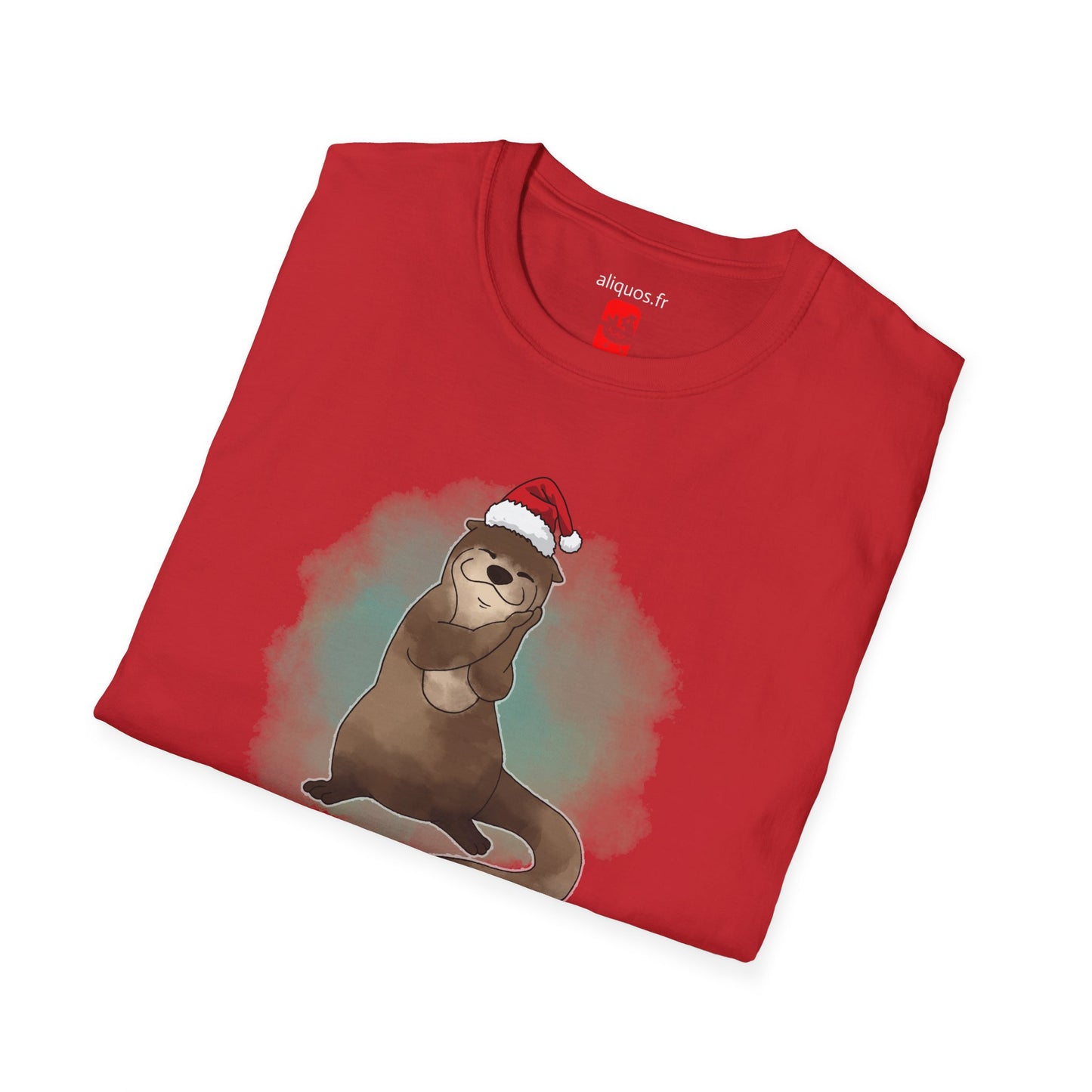 Unisex T-Shirt - Christmas Otter 13