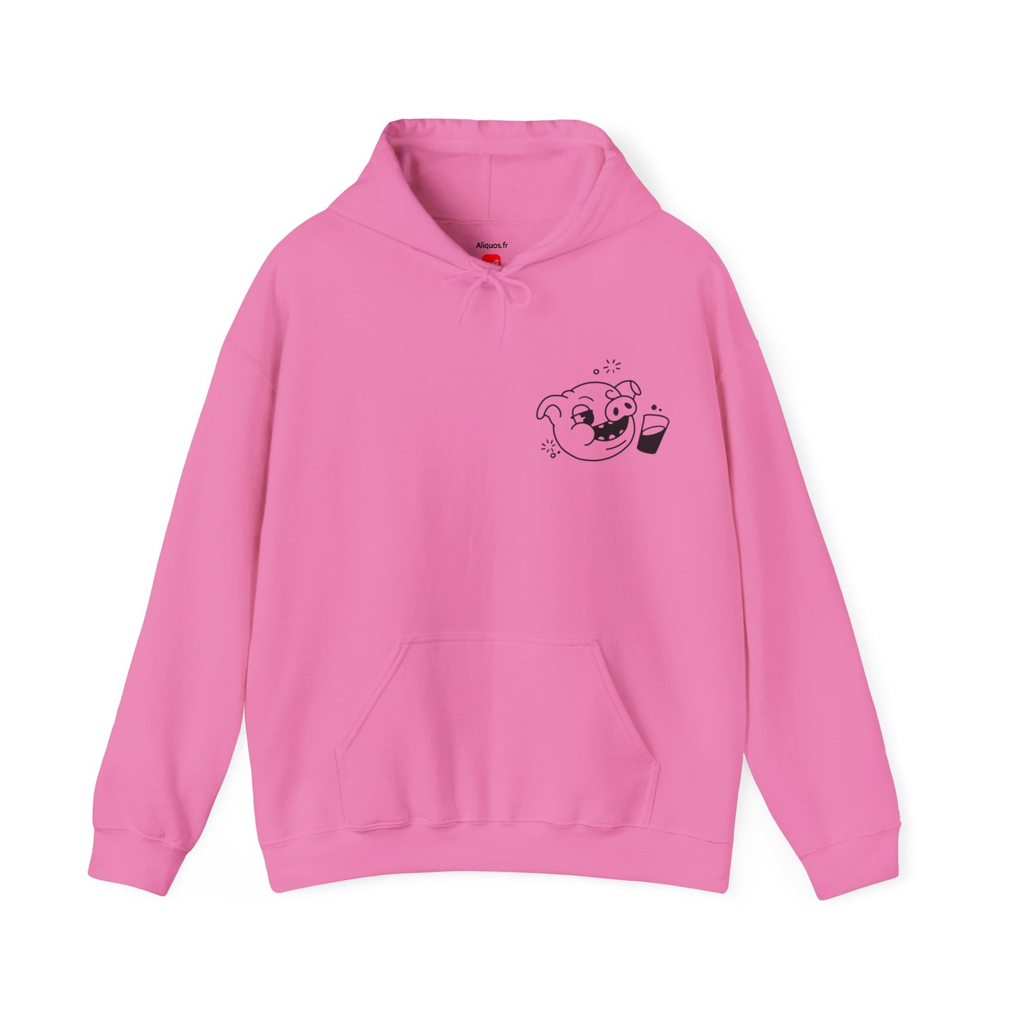 Drunken Piggy Unisex Hooded Sweatshirt - ALIQUOS