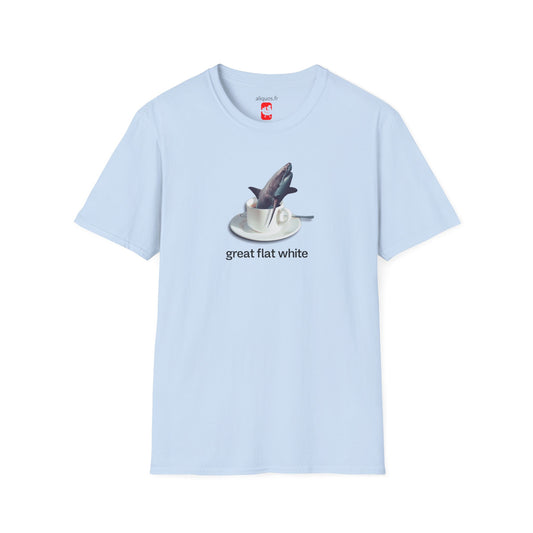 Unisex T-Shirt - Great Flat White -  Aliquos