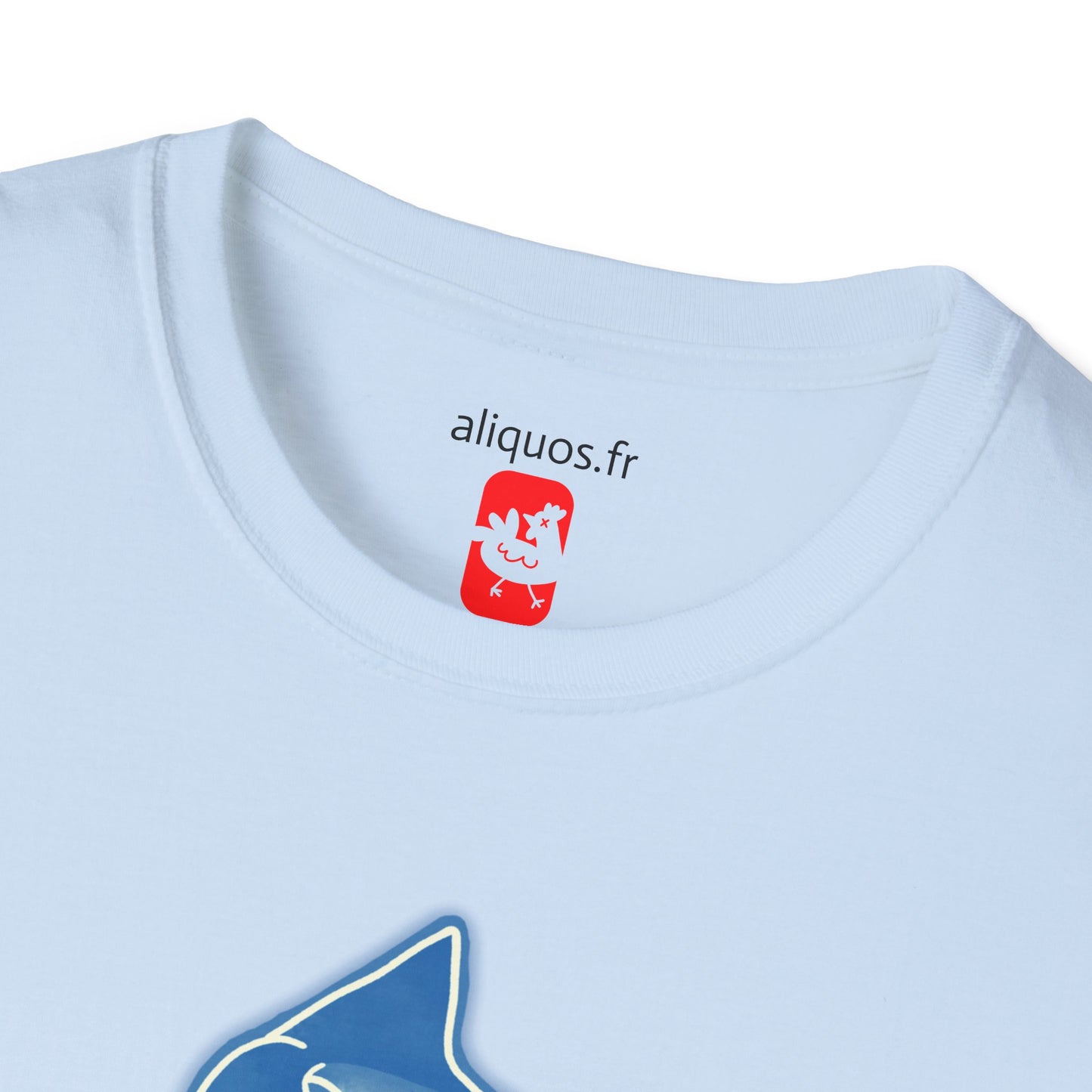 Unisex T-Shirt - Shark Diamond -  Aliquos