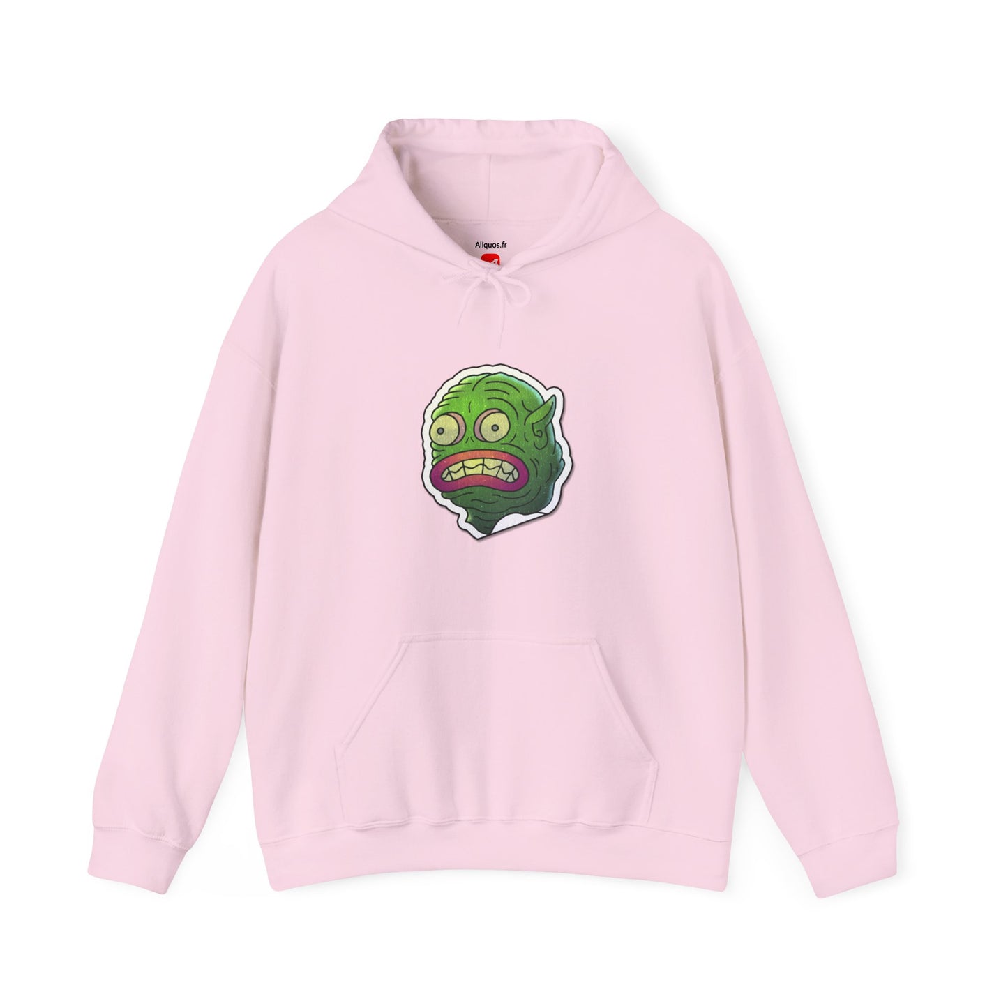 Unisex Hooded Sweatshirt - Water Monster Design - ALIQUOS