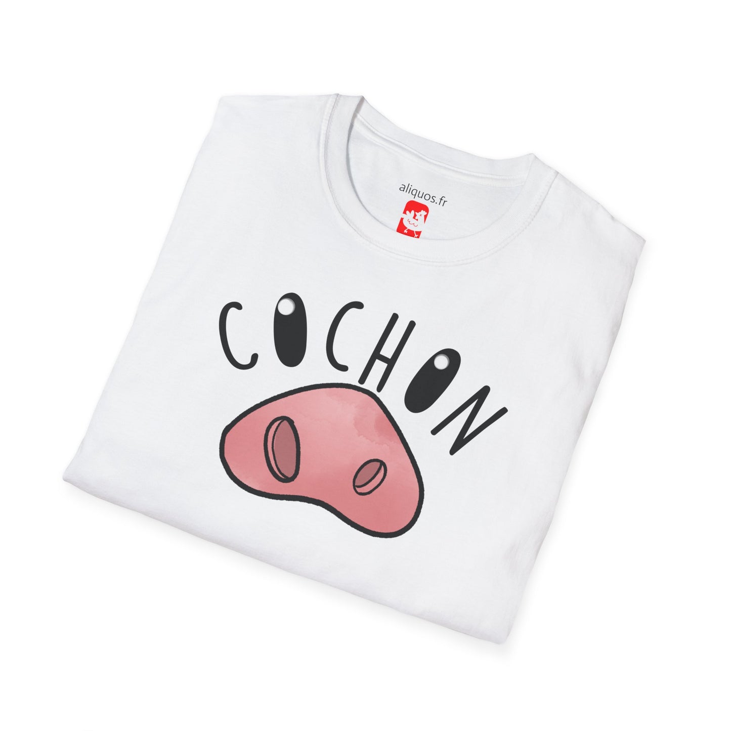 Unisex T-Shirt - Cochon -  Aliquos