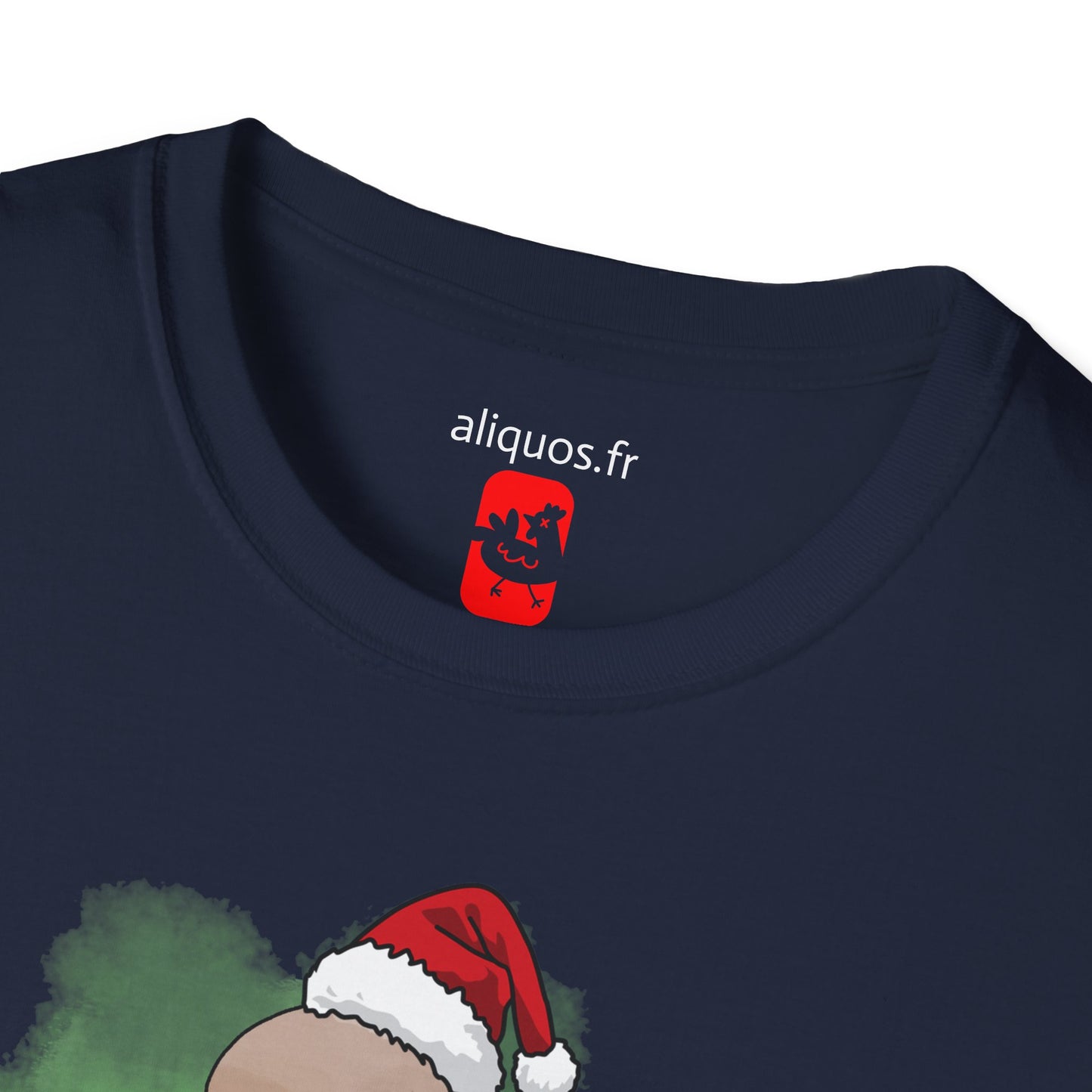 Unisex T-Shirt - Christmas Otter 5