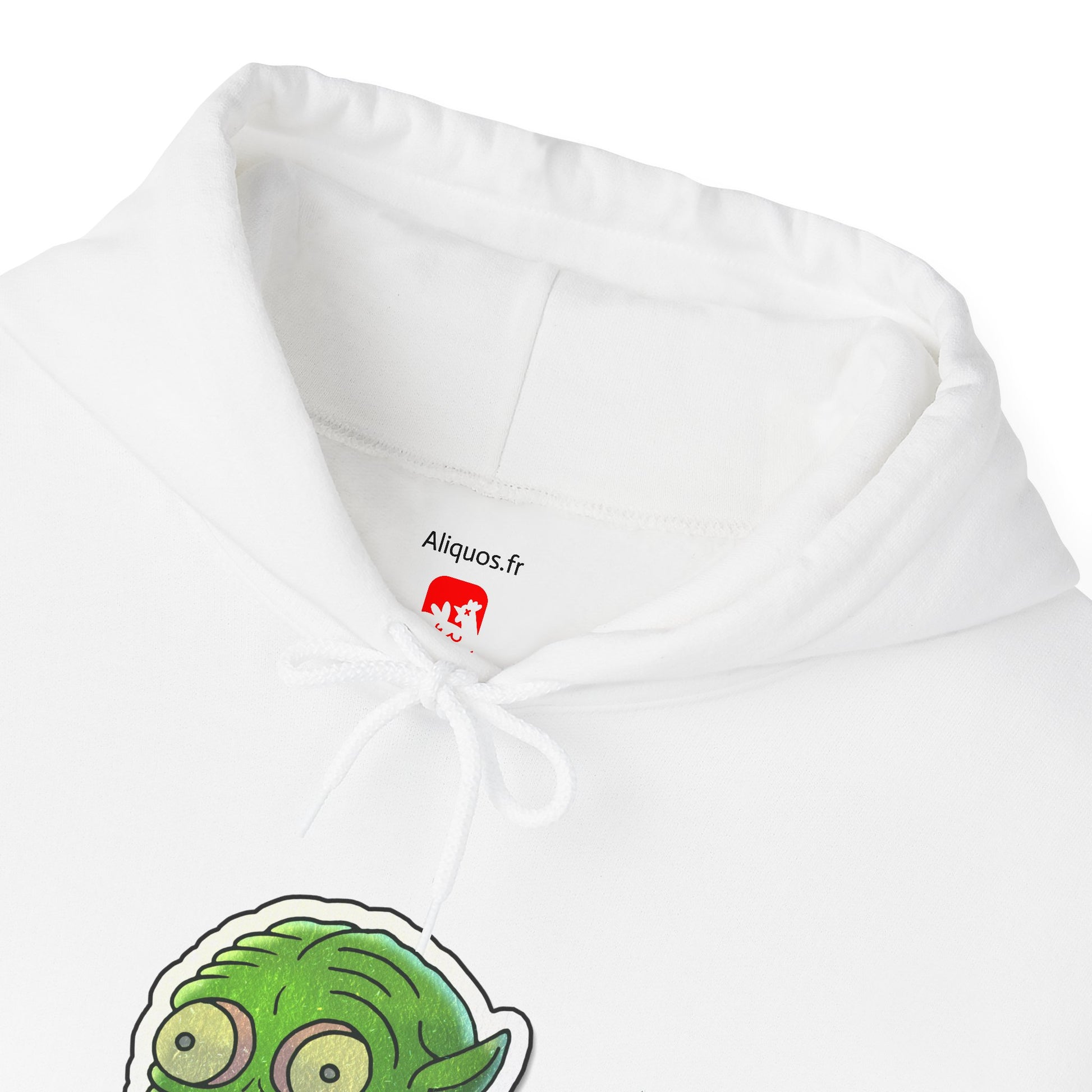 Unisex Hooded Sweatshirt - Water Monster Design - ALIQUOS