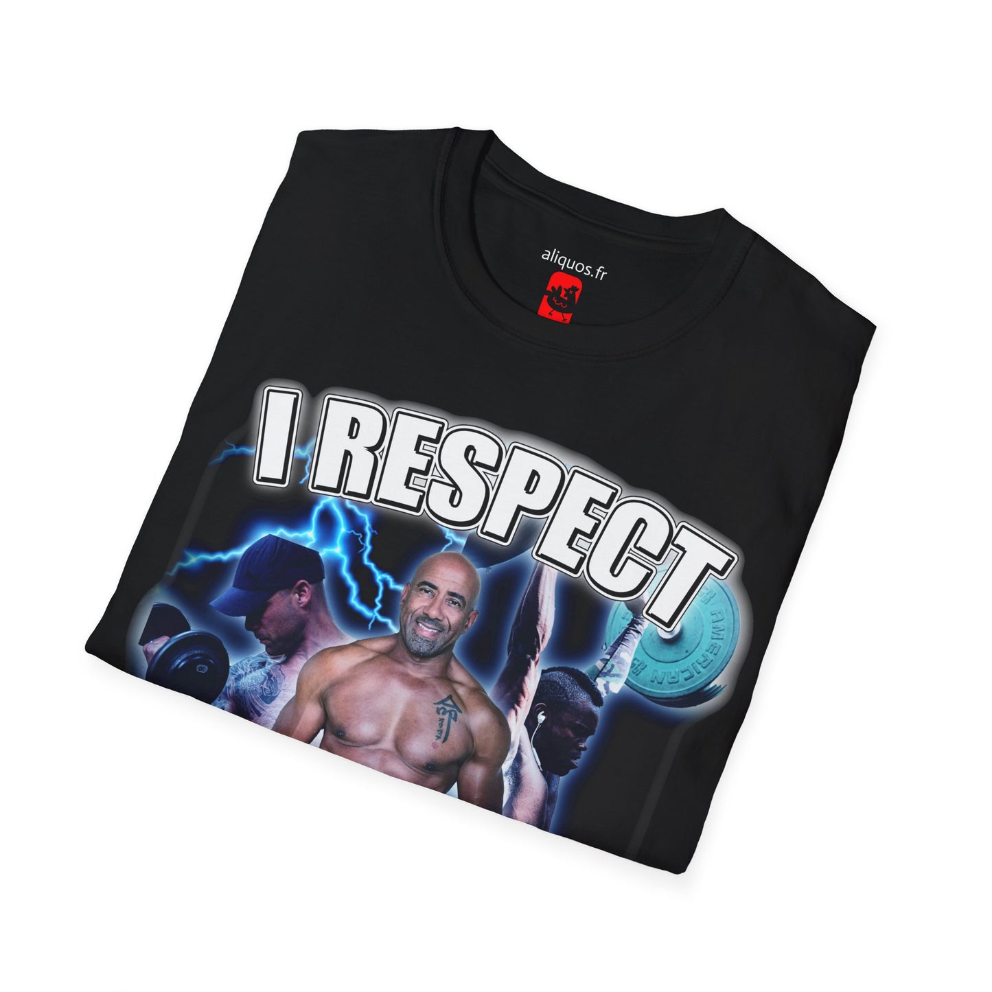 Unisex T-Shirt - I Respect Women