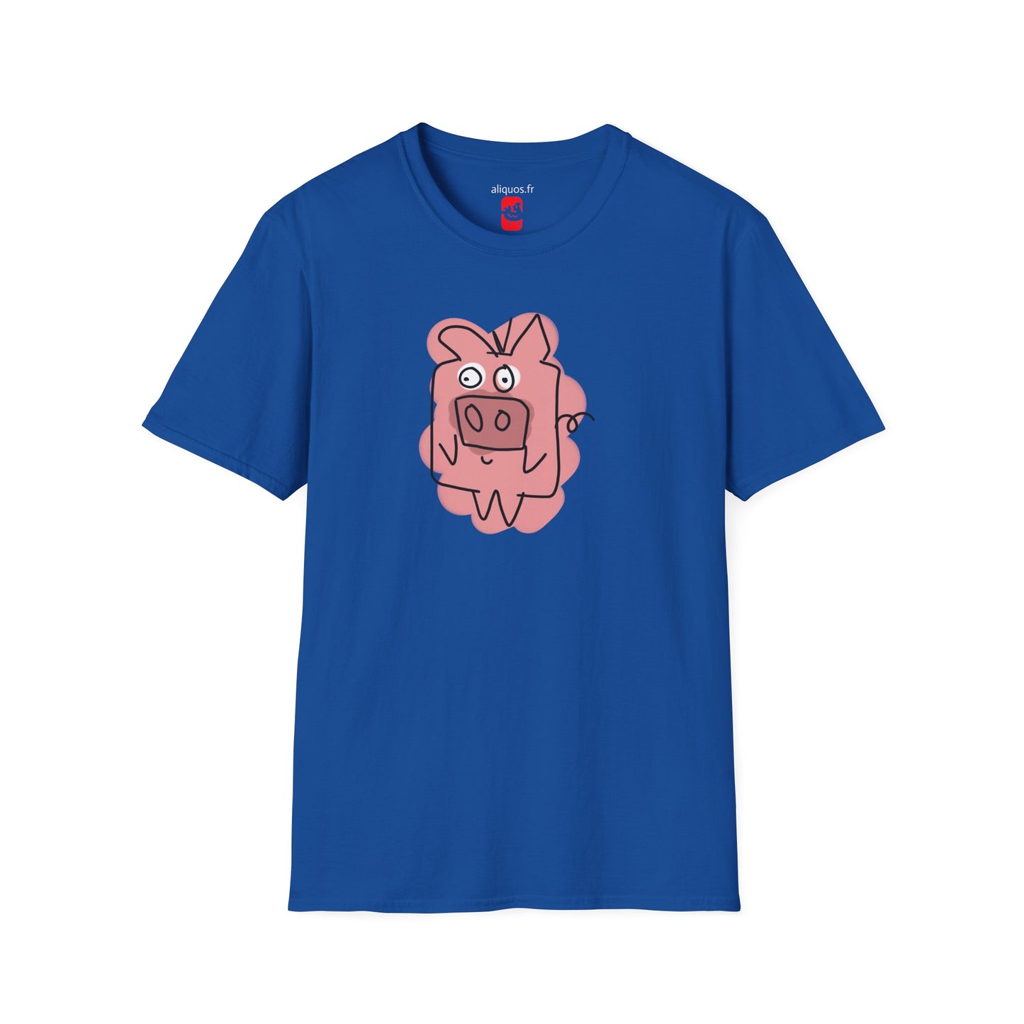 Unisex T-Shirt - Boxxy Piggy -  Aliquos