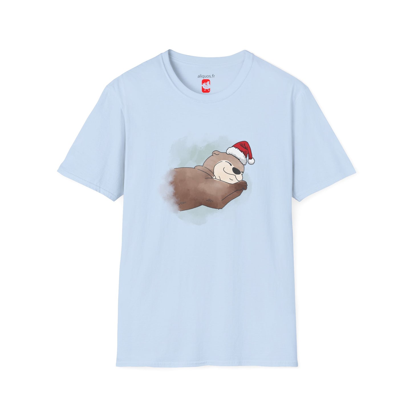 Unisex T-Shirt - Christmas Otter 18