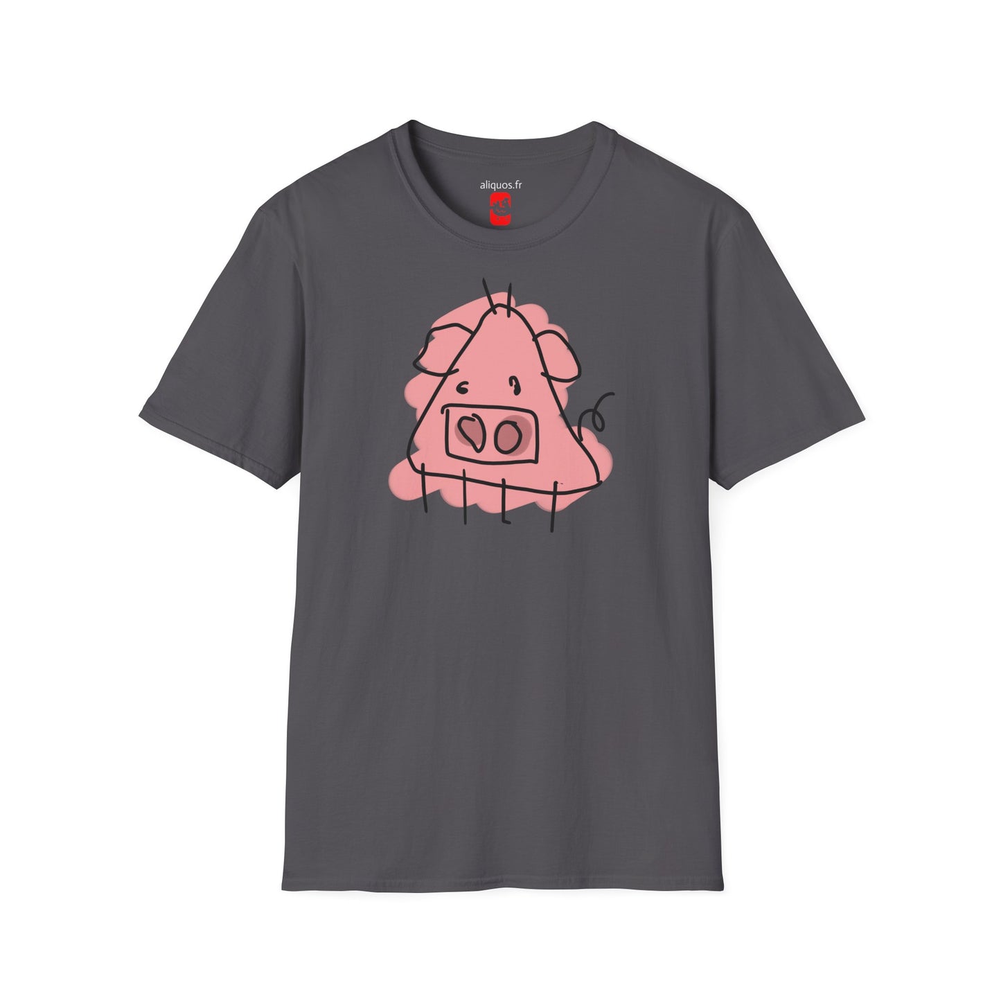 Unisex T-Shirt - Dorito Pig -  Aliquos