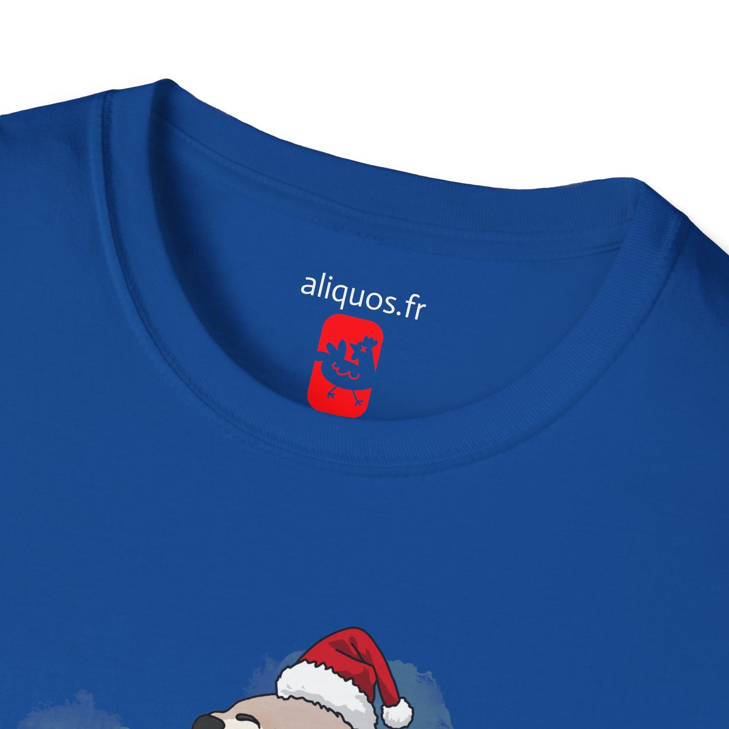 Unisex T-Shirt - Christmas Otter 15