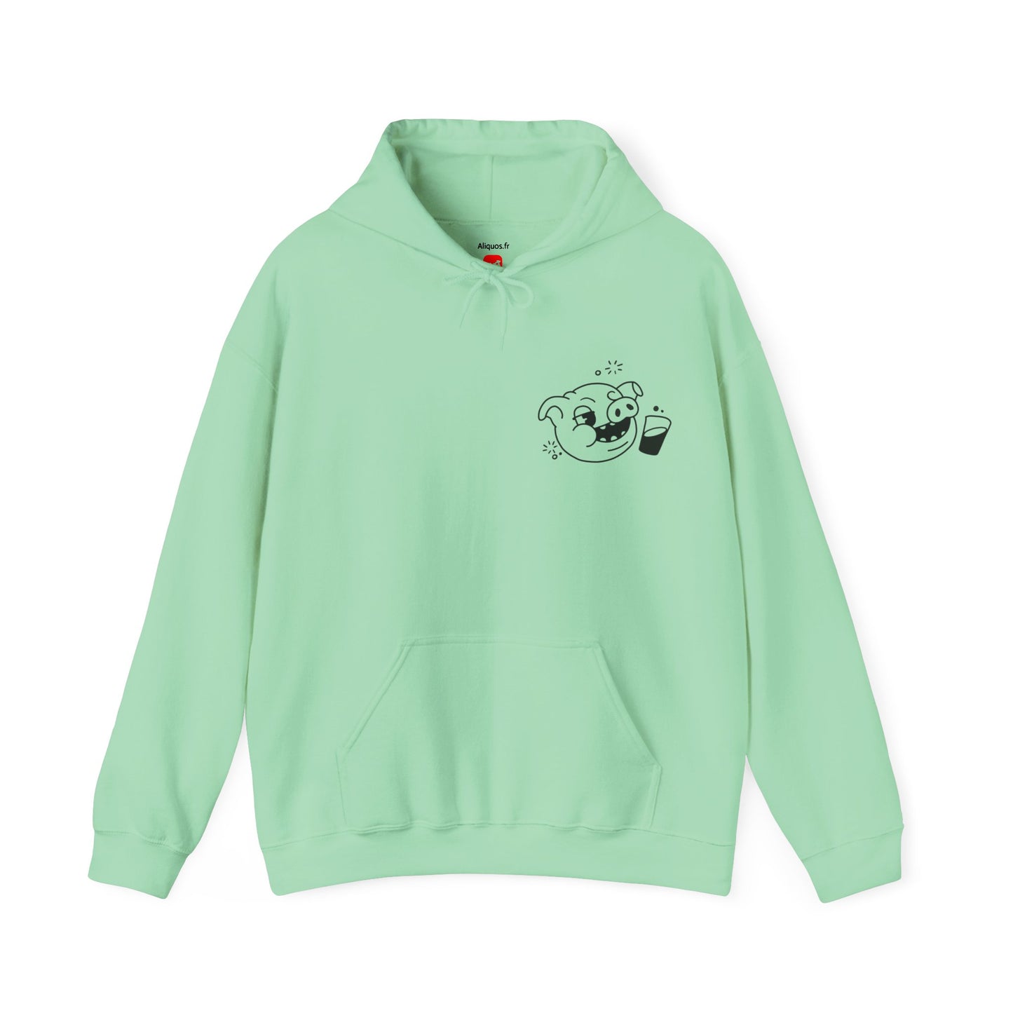 Drunken Piggy Unisex Hooded Sweatshirt - ALIQUOS