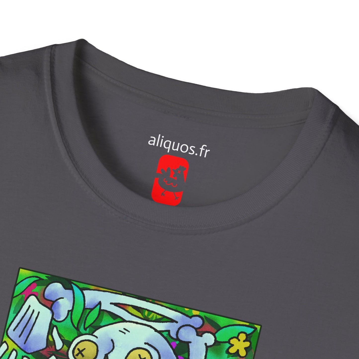 Unisex T-Shirt - 'What Remains' Design - ALIQUOS