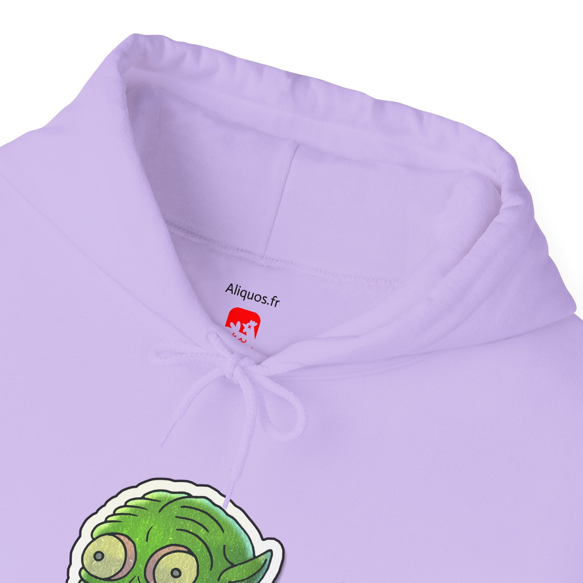 Unisex Hooded Sweatshirt - Water Monster Design - ALIQUOS