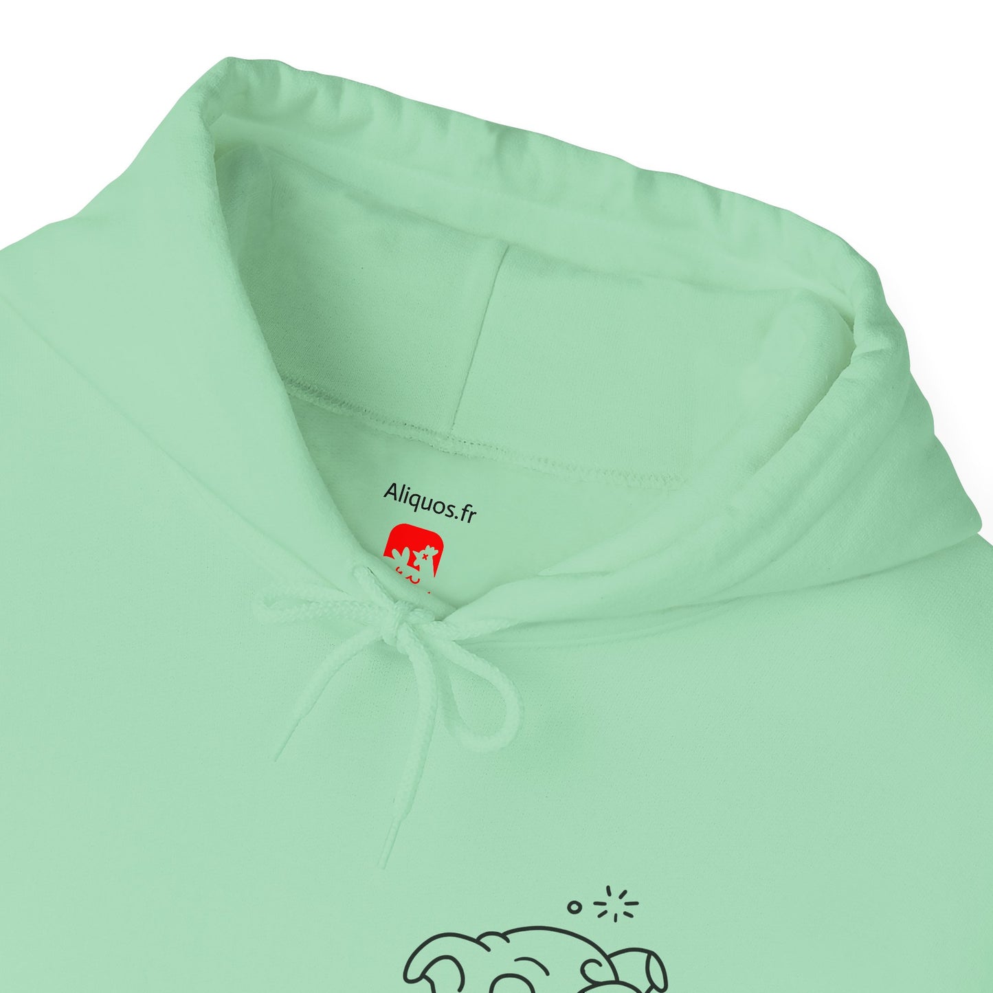 Drunken Piggy Unisex Hooded Sweatshirt - ALIQUOS