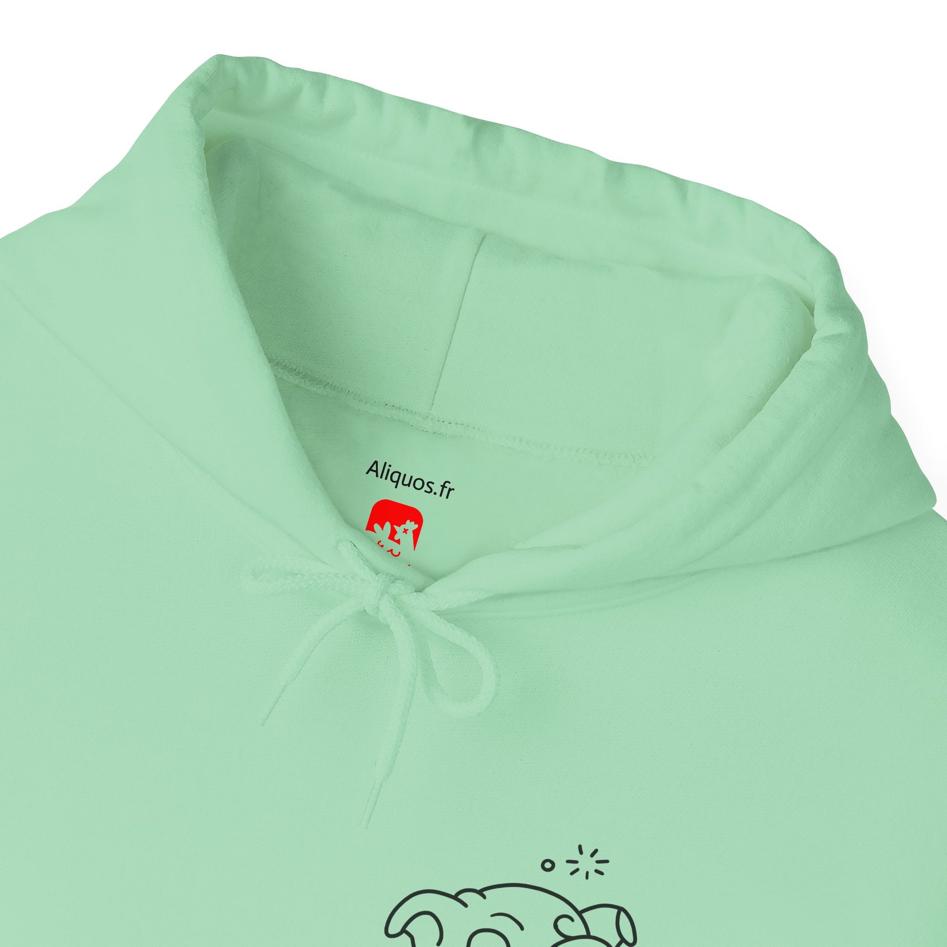 Drunken Piggy Unisex Hooded Sweatshirt - ALIQUOS