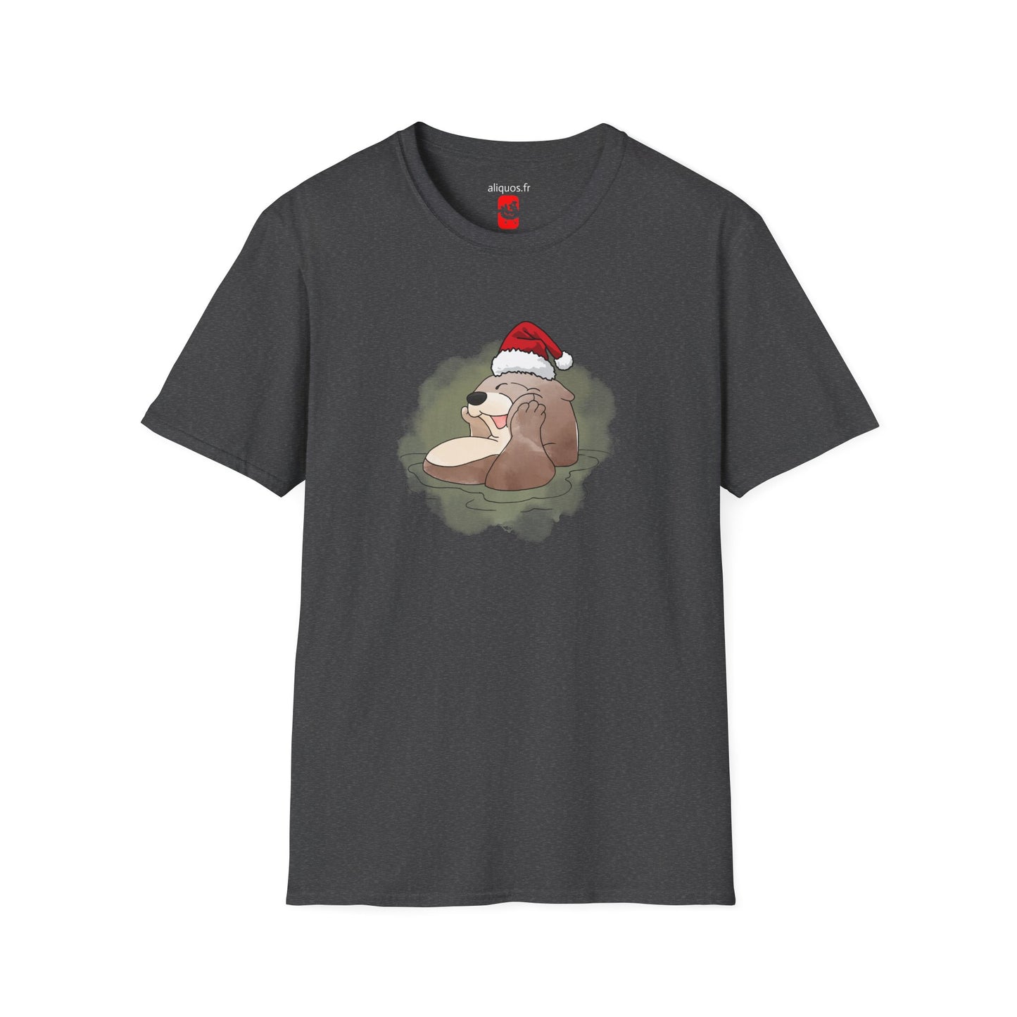 Unisex T-Shirt - Christmas Otter 7