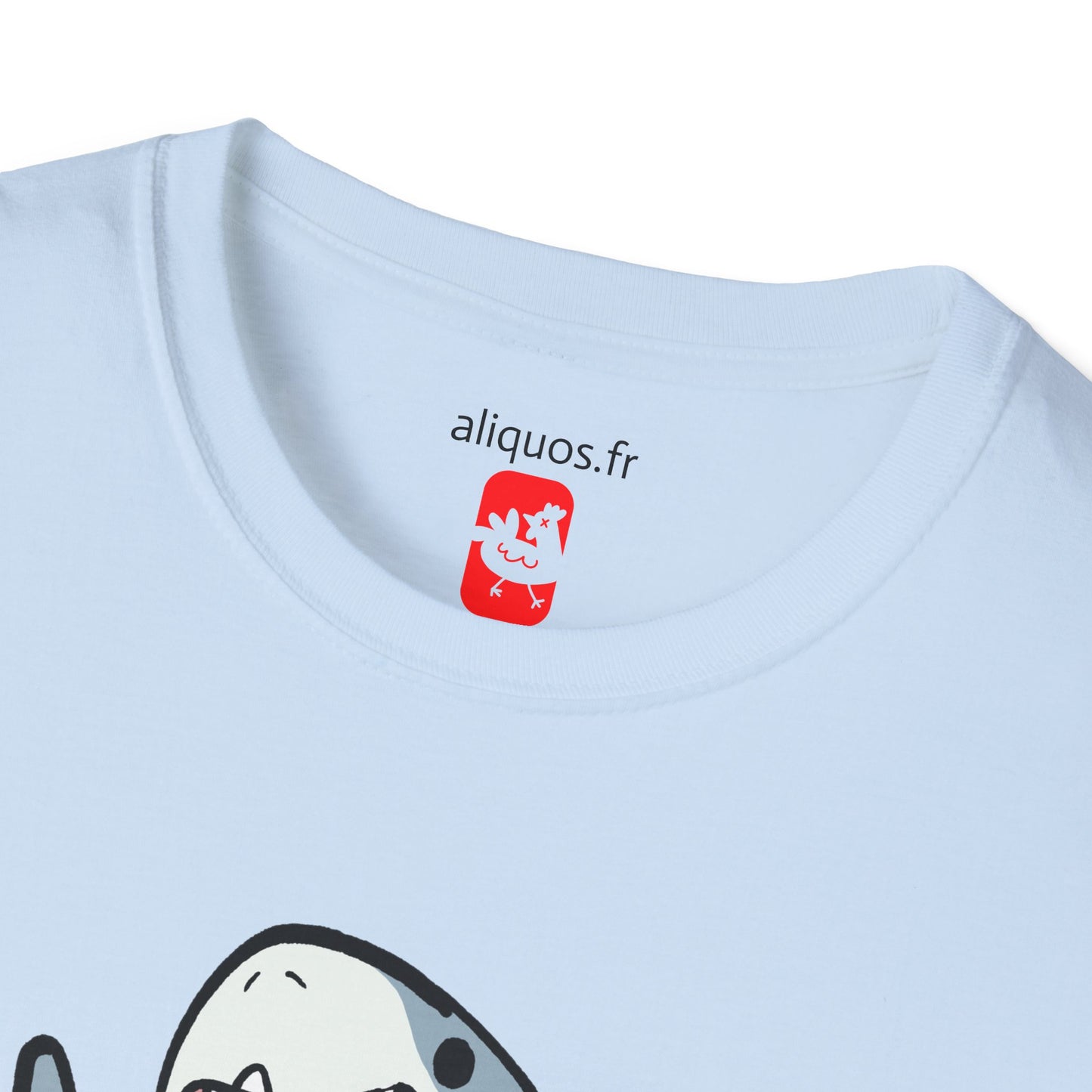 T-shirt unisexe - Requin heureux - Aliquos 
