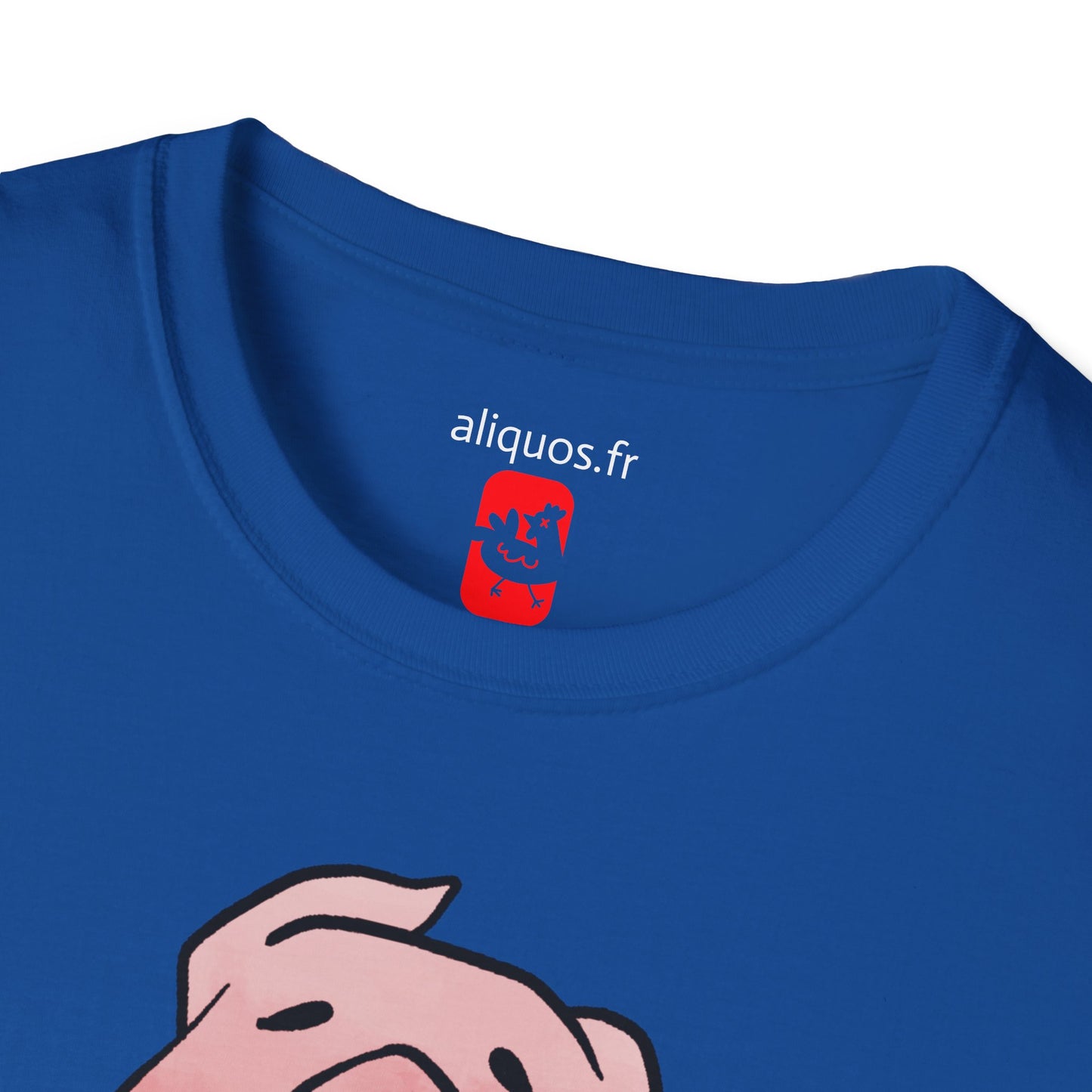 Unisex T-Shirt - Licky Piggy -  Aliquos