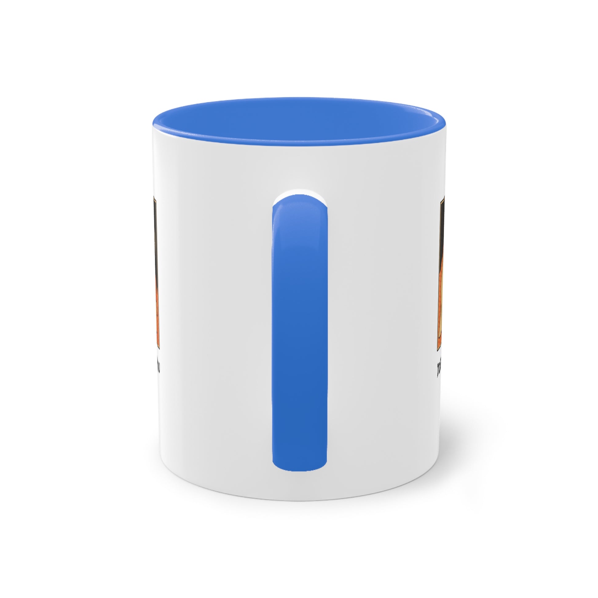 Two Tone Mug - 'Dogs Won't Ghost You' - ALIQUOS