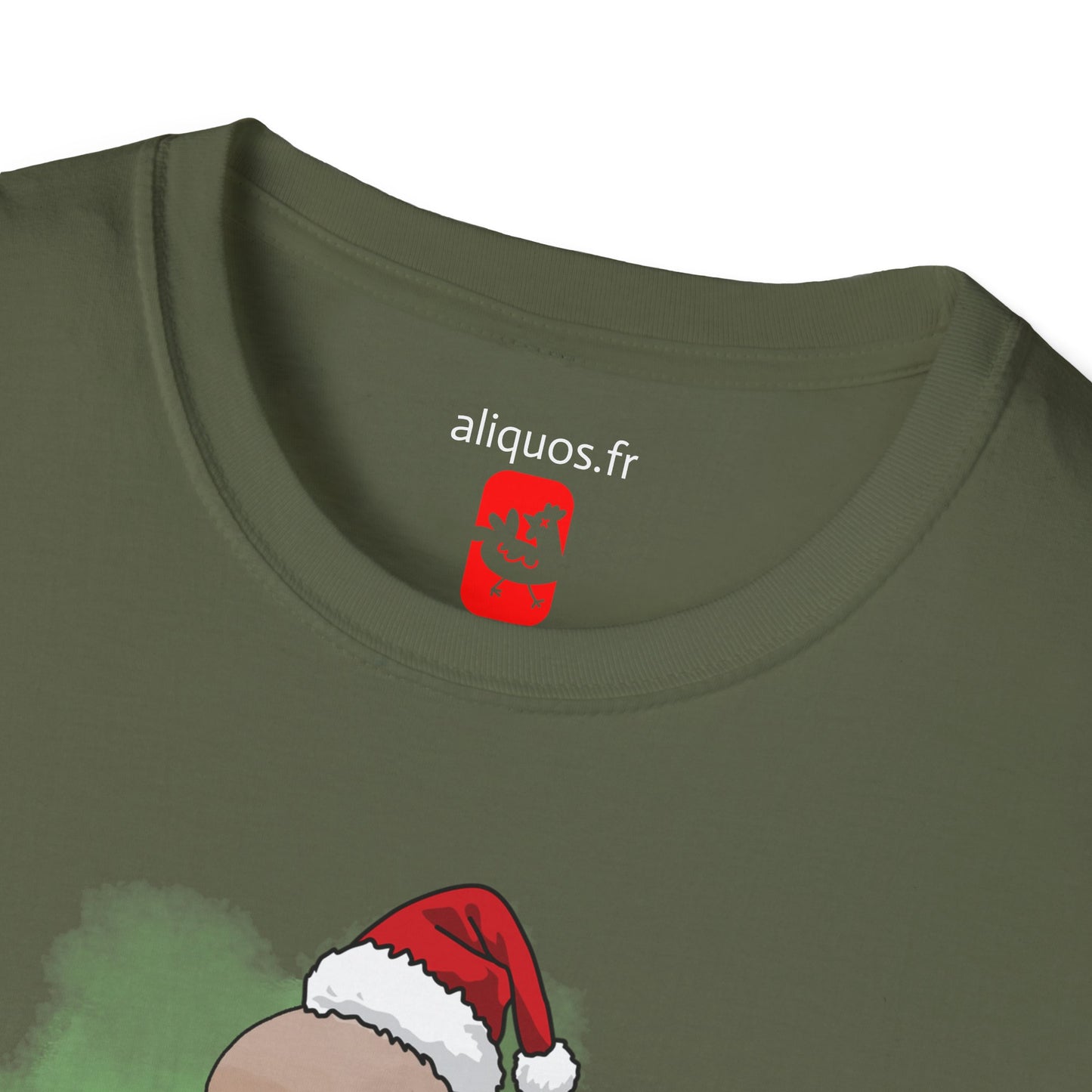 Unisex T-Shirt - Christmas Otter 5