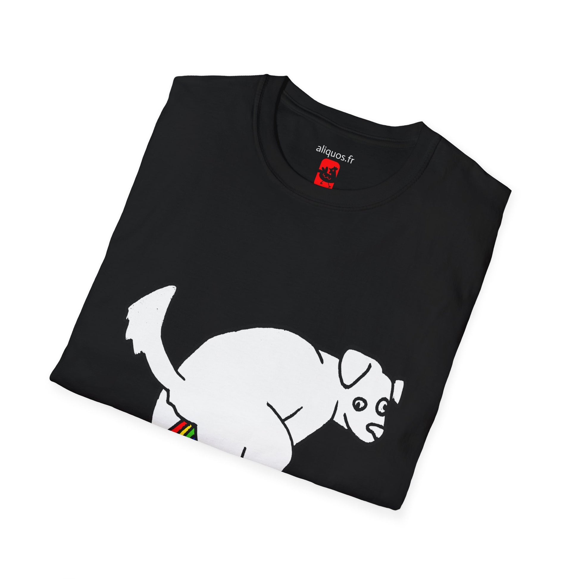 Unisex T-Shirt - Doggy Rainbow Factory - ALIQUOS