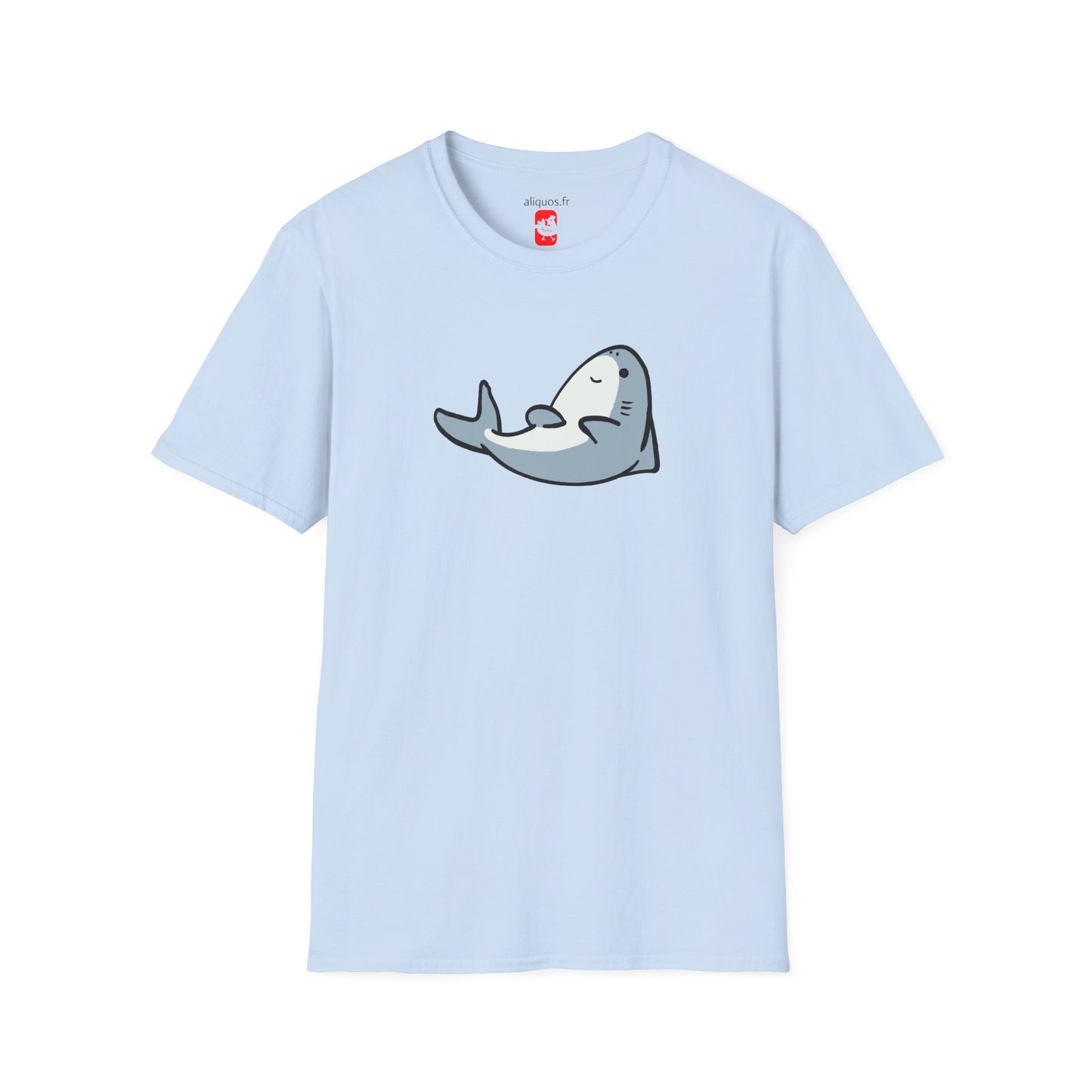 T-shirt unisexe - Requin Rexaling - Aliquos 